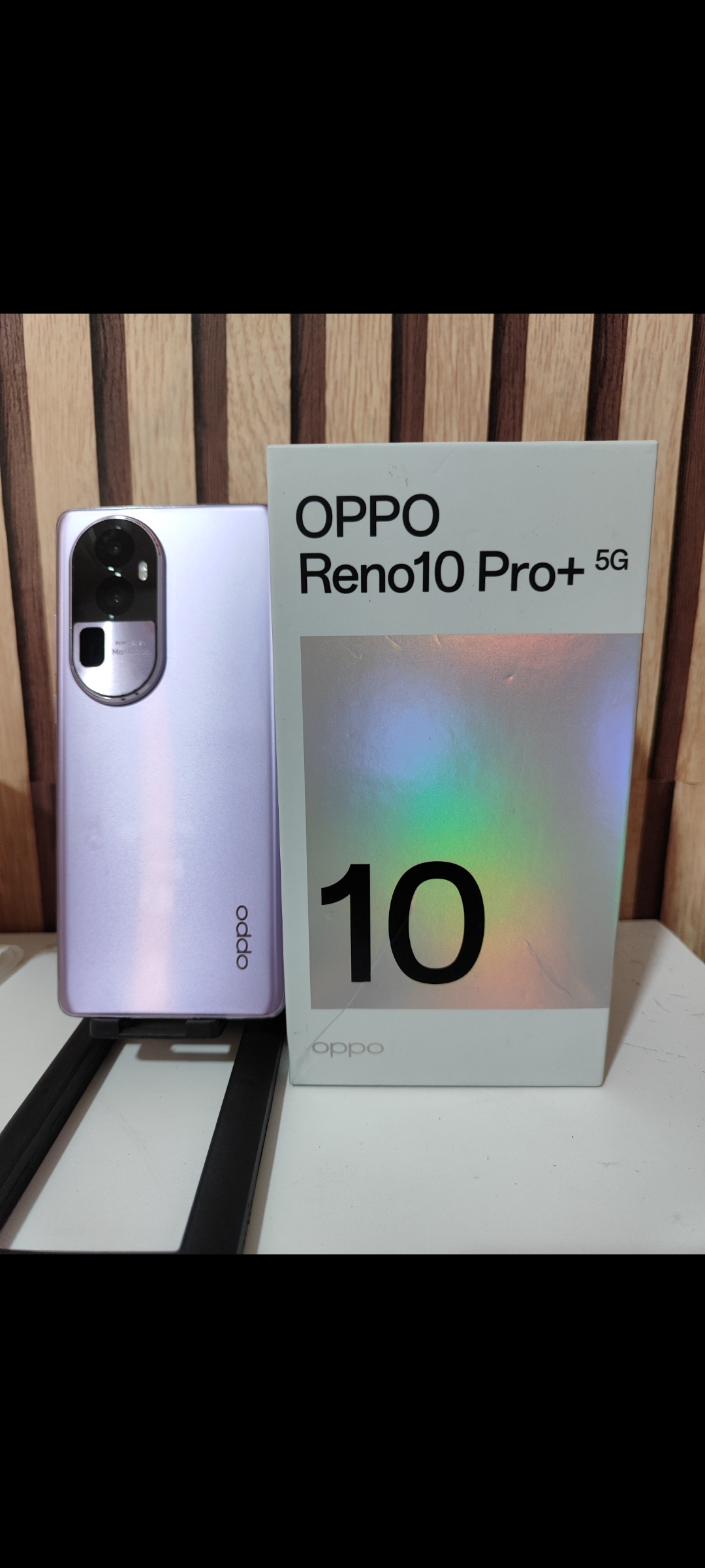 Oppo Reno 10 Pro Plus 5G Glossy Purple 12/256 | NFC | Unit + Dus | Imei 862215060169274