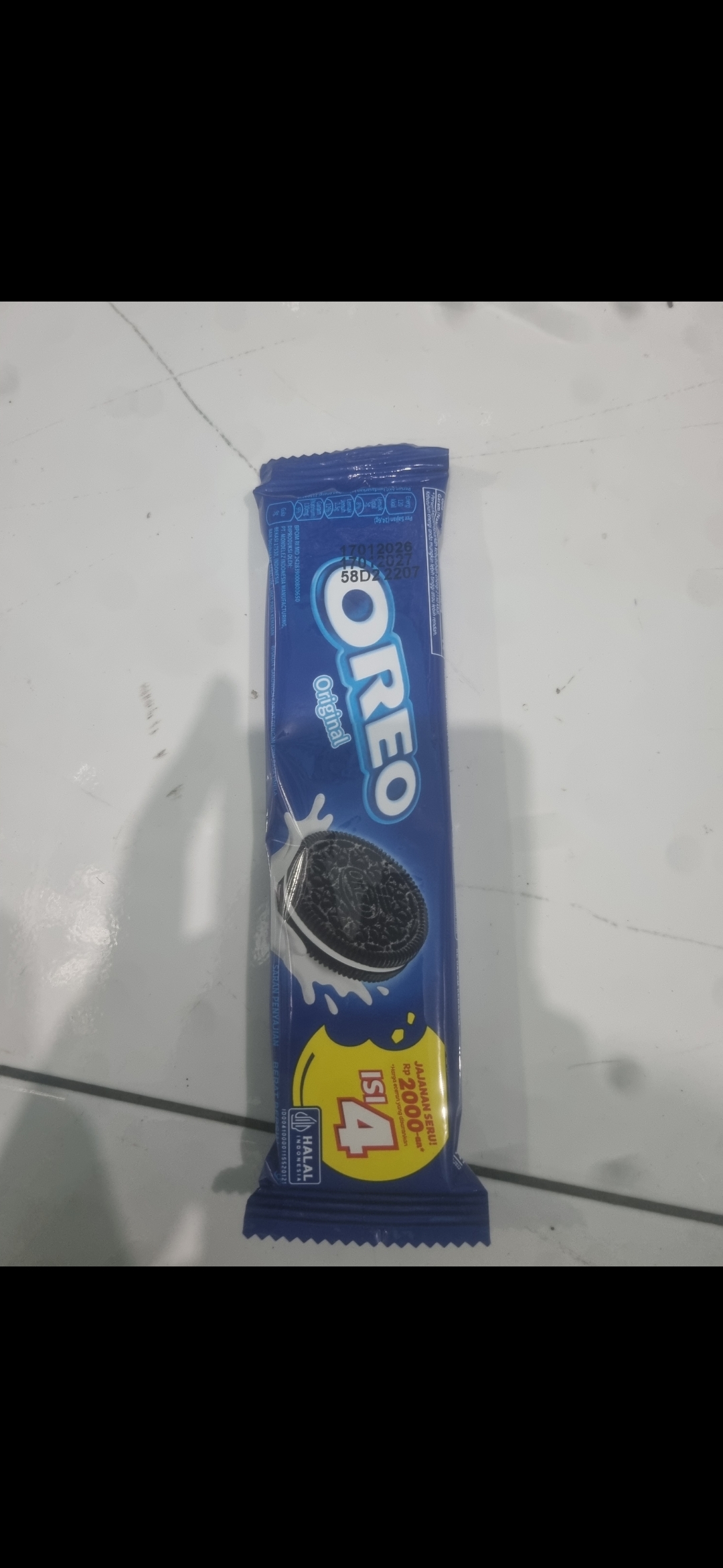 OREO 36.8 GR VANILLA