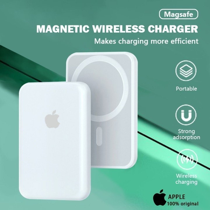 Original Magsafe Powerbank 30000mah Magnetic 20W Fast Charging