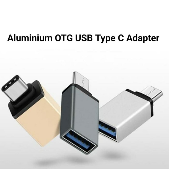 OTG Type C Besi Non Kabel OTG Type C