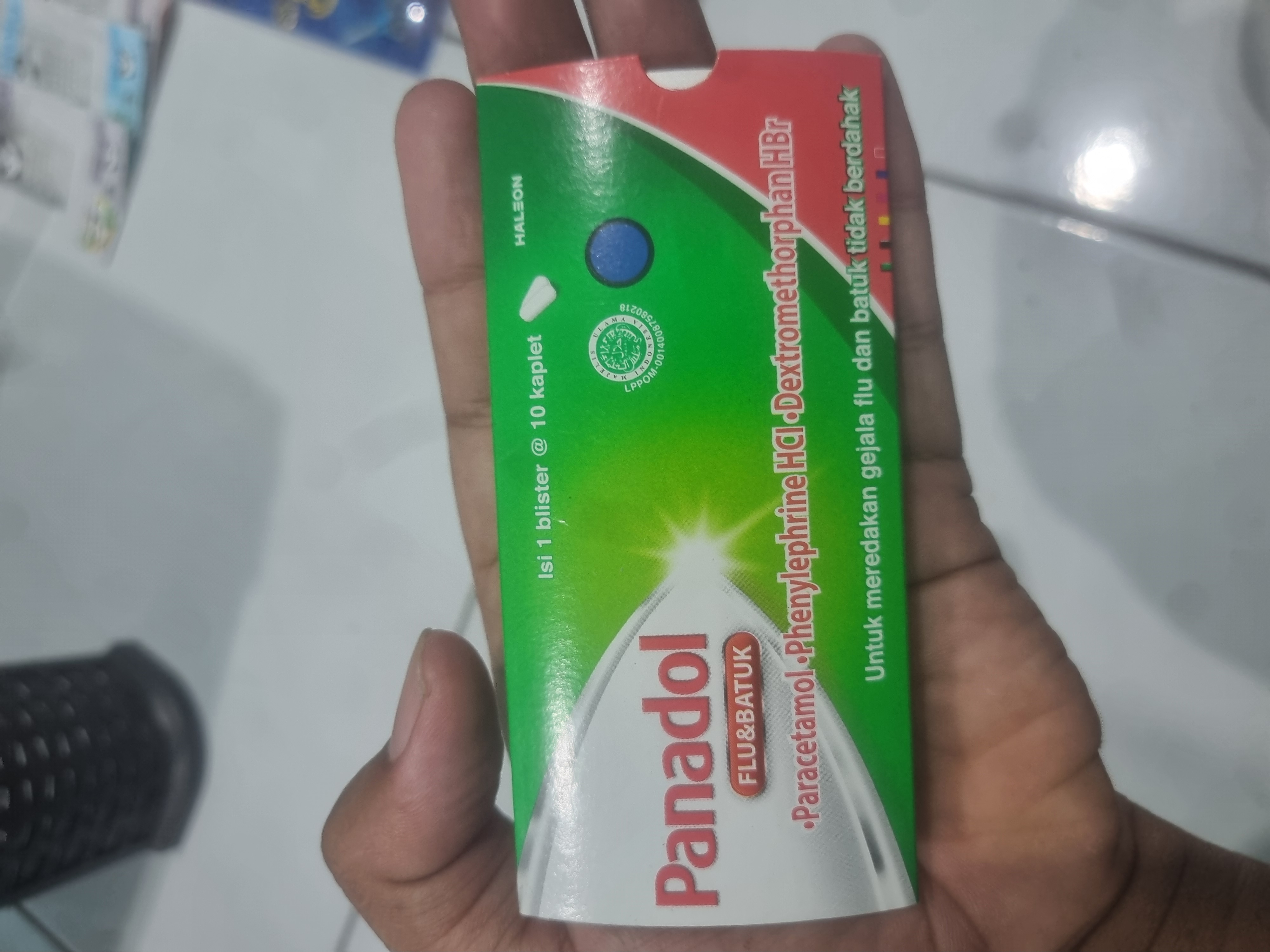 Panadol Hijau