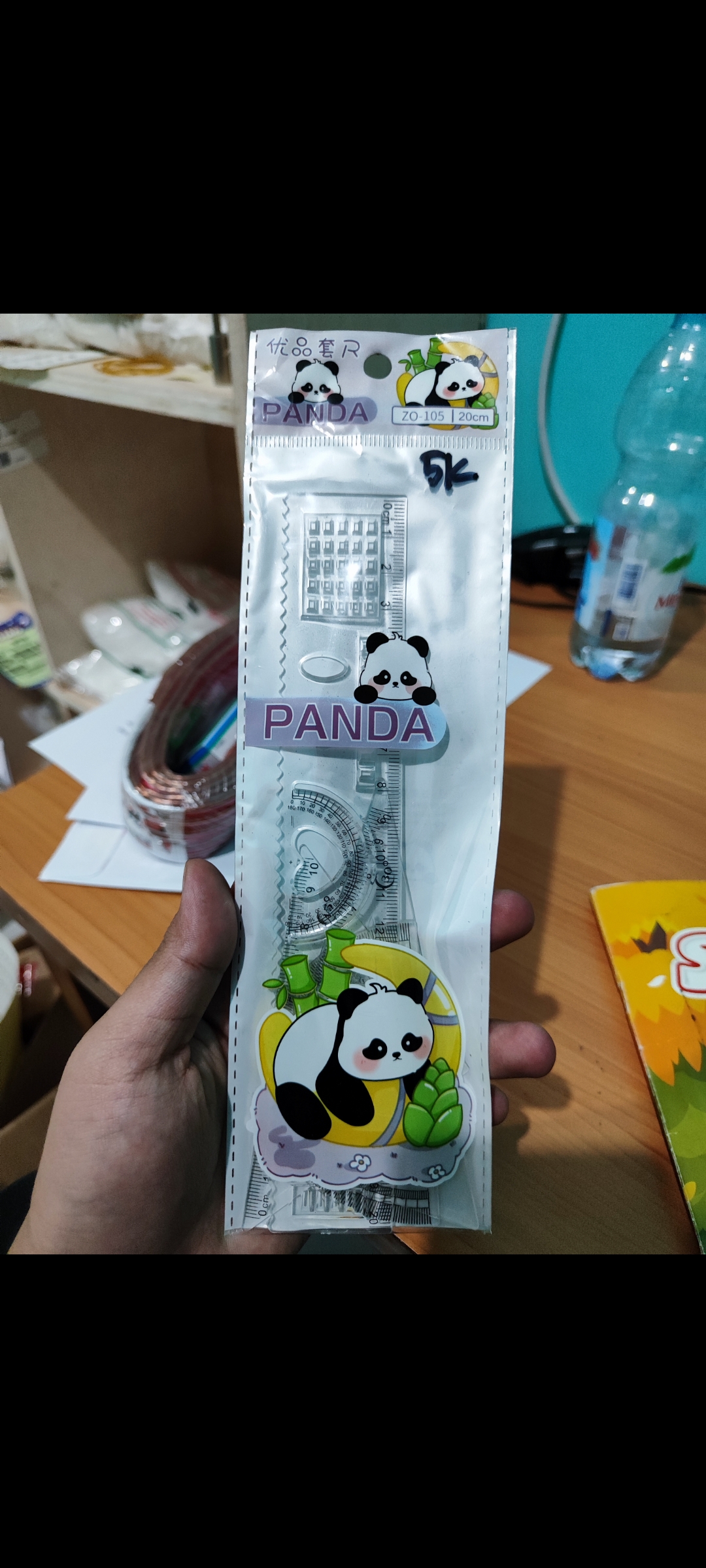 Penggaris Set 4 biji