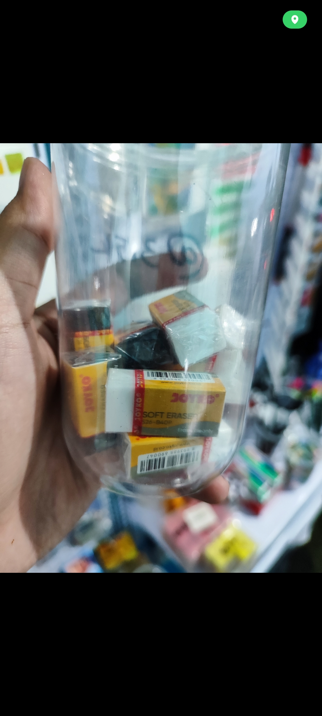 Penghapus Karet Varian Isi 12-49