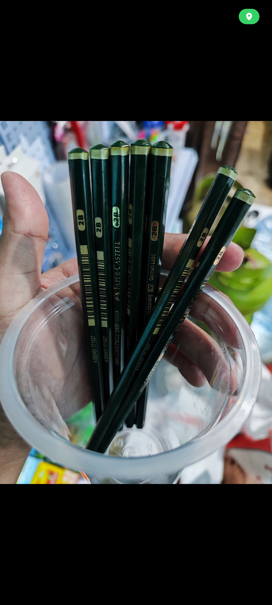 Pensil 2B Faber Castell (1 Pack)-27