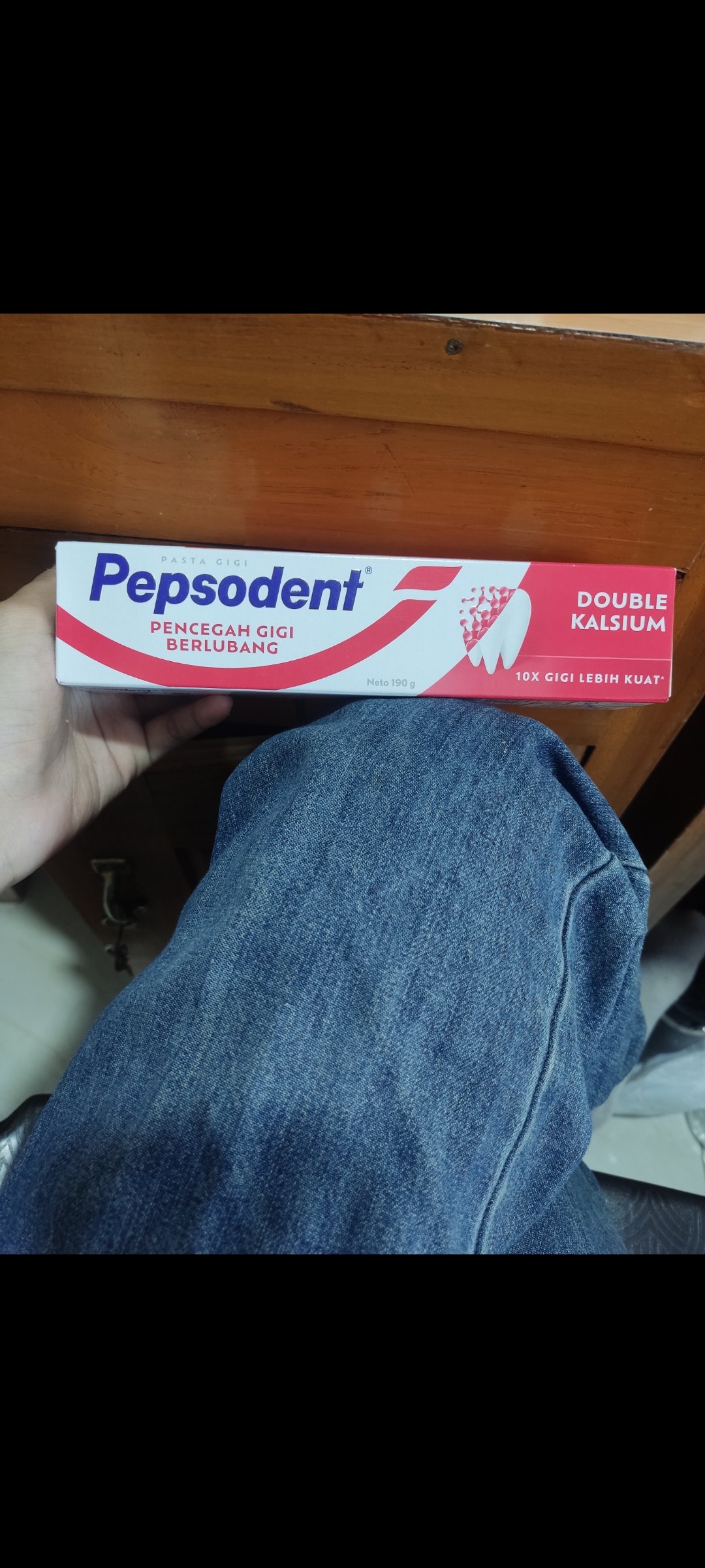 PEPSODENT 190 GR WHITE