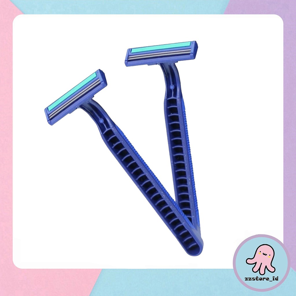 Pisau Cukur 2- 3 Mata Jenggot Kumis