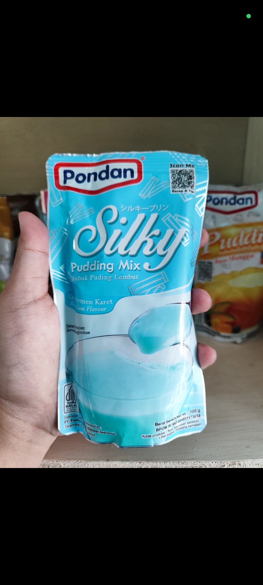 PONDAN PUDDING PERMEN KARET