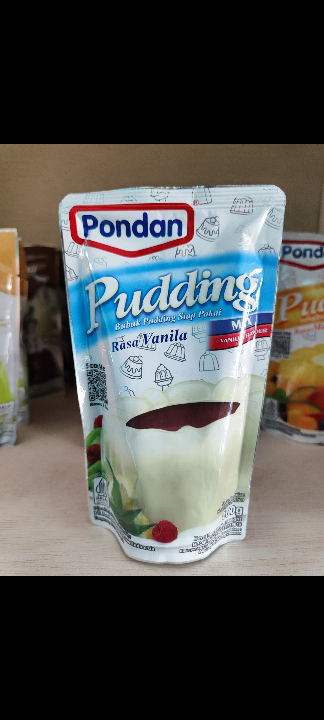 PONDAN PUDDING VANILLA