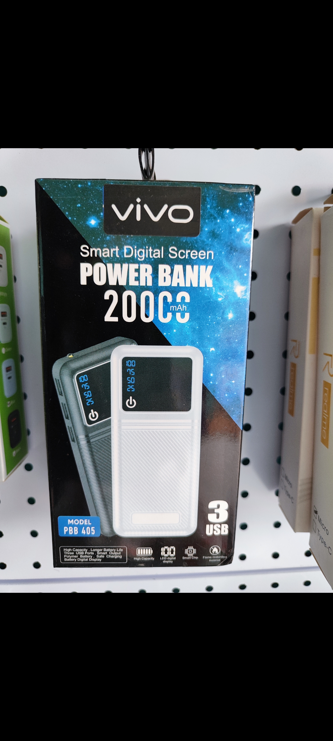 Powerbank PBB-405 20000 mAh