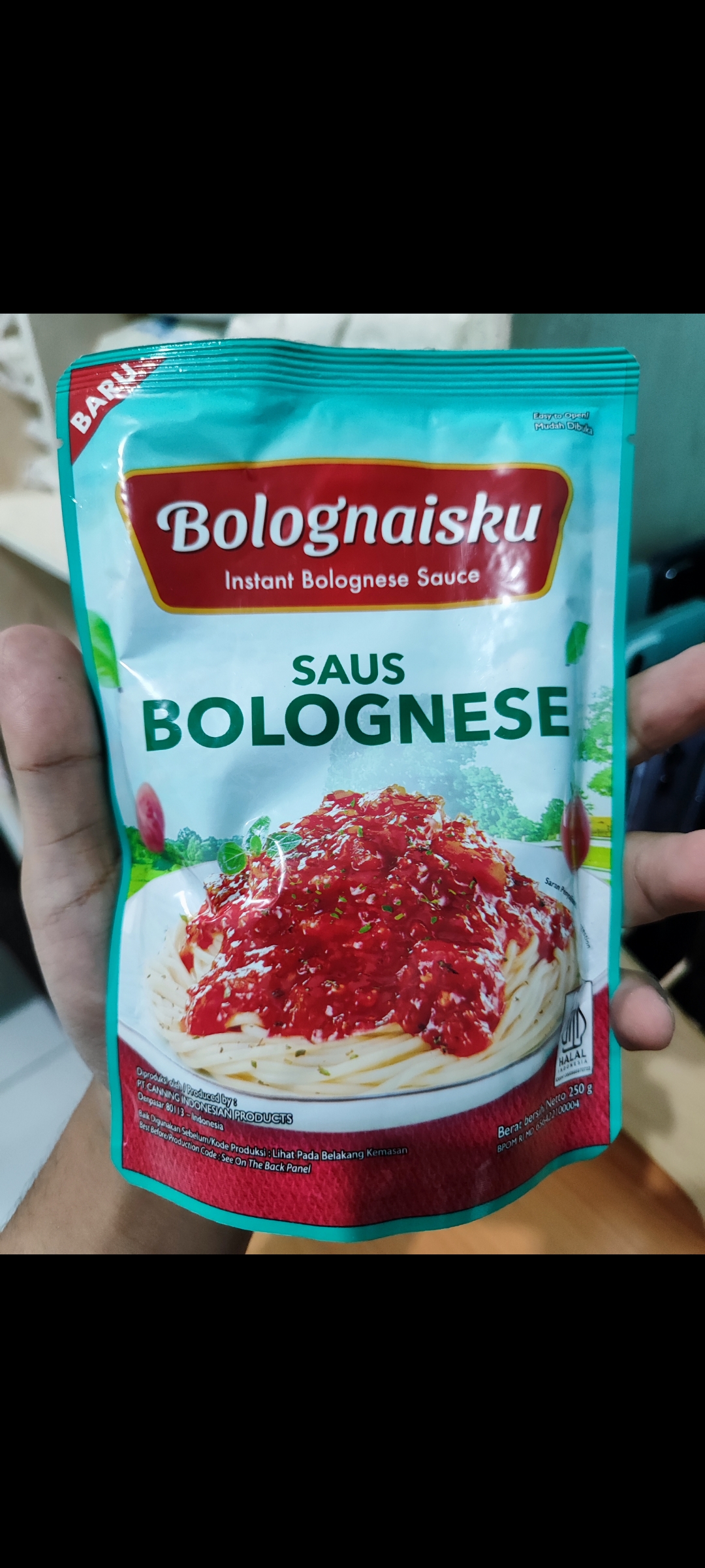 PRONAS SAUS BOLOGNESE 250GR