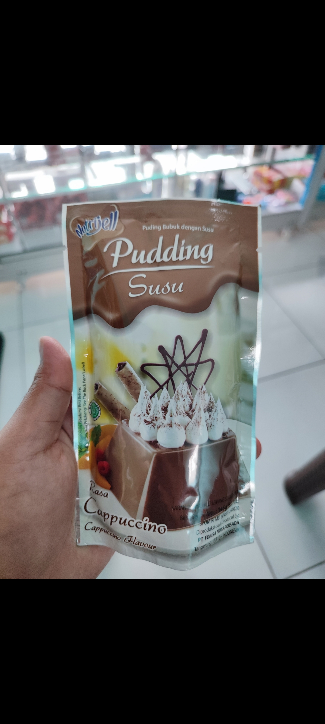 PUDDING SUSU CAPPUCCINO