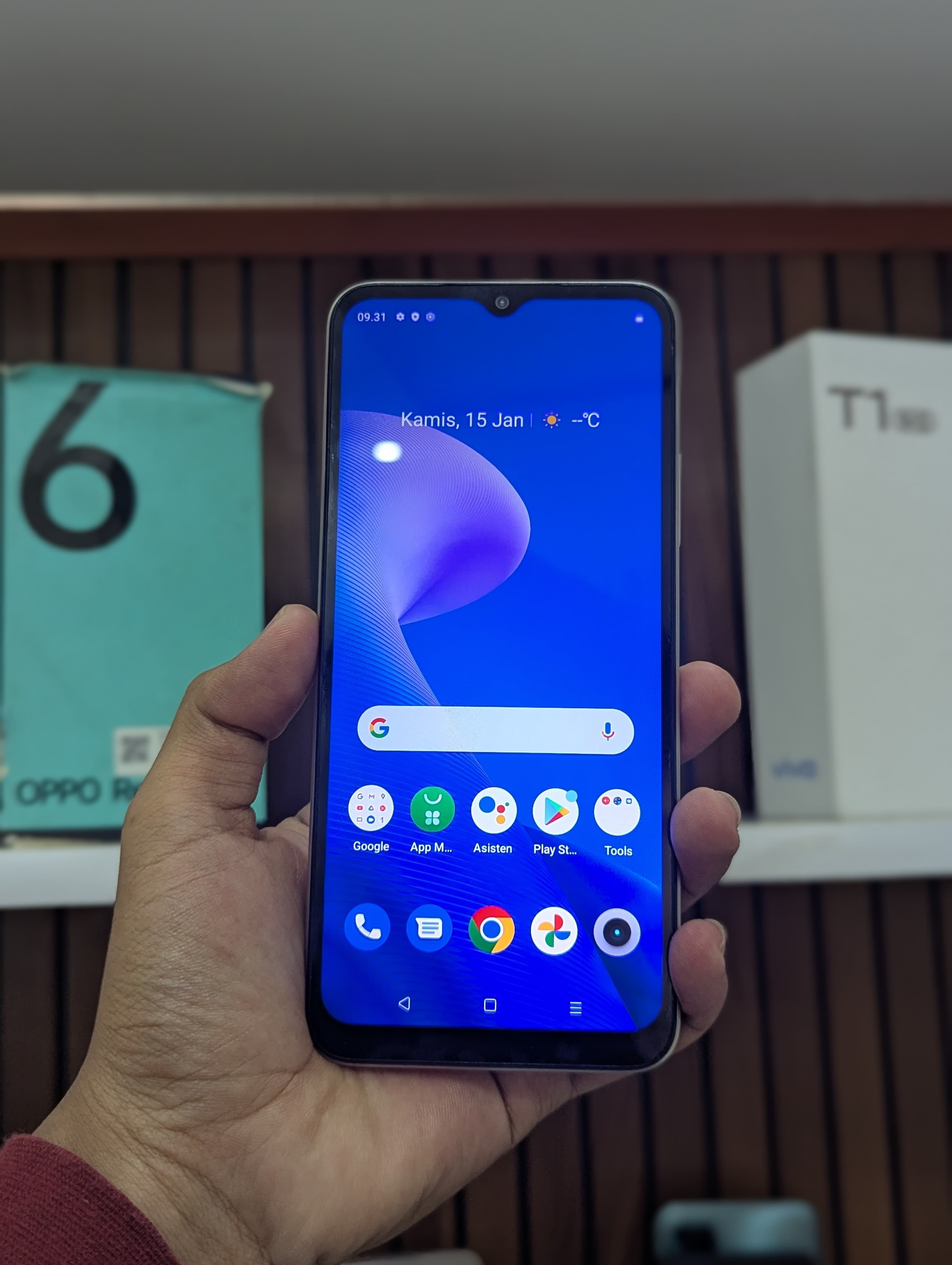 Realme C33 4G Sandy Gold 4/128 | Unit Only Ori Resmi | Imei 863822064894978