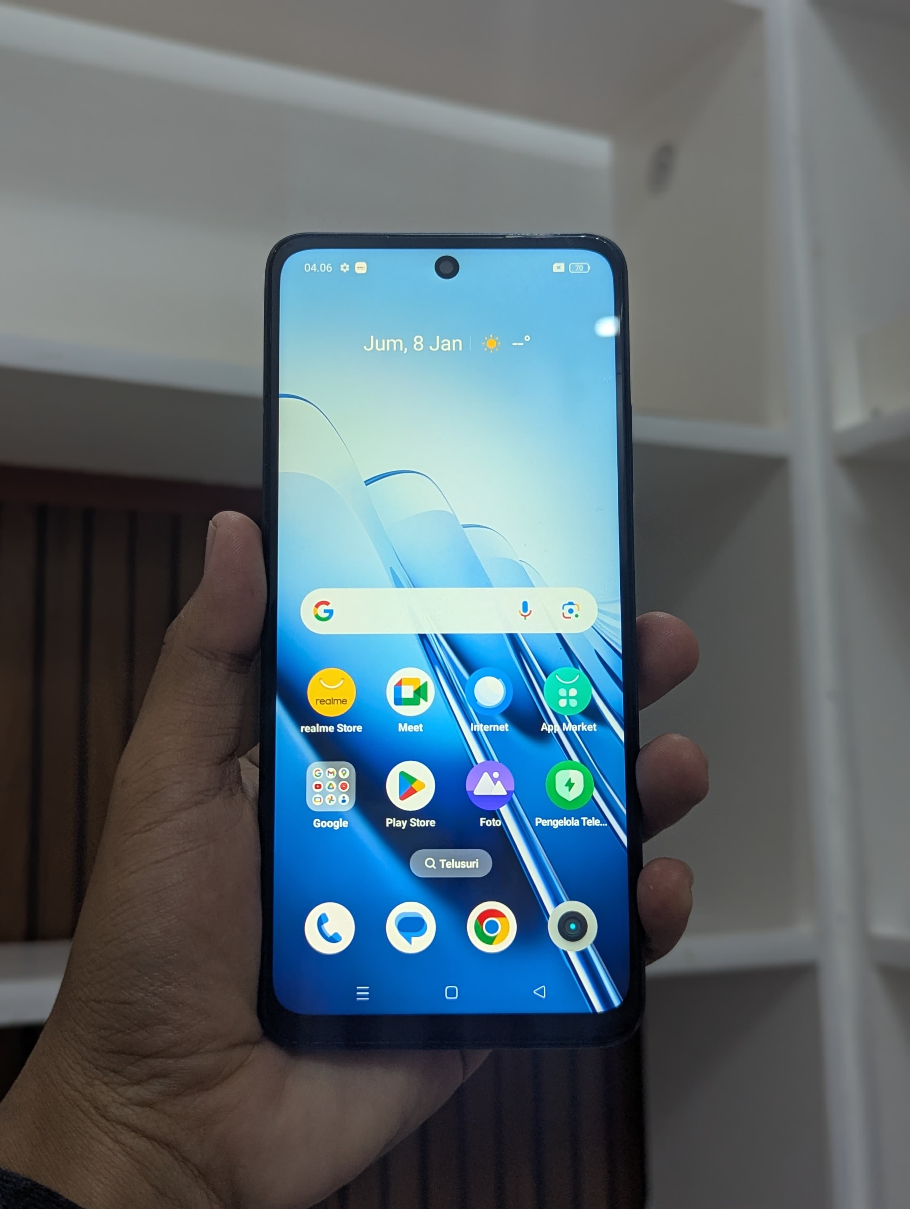 Realme C55 4G Rainy Night 6/128 | NFC | LCD Gantian | Unit Only Ori Resmi | Imei863218066387196 (439560SLO19JAN26-08-S-162-1)