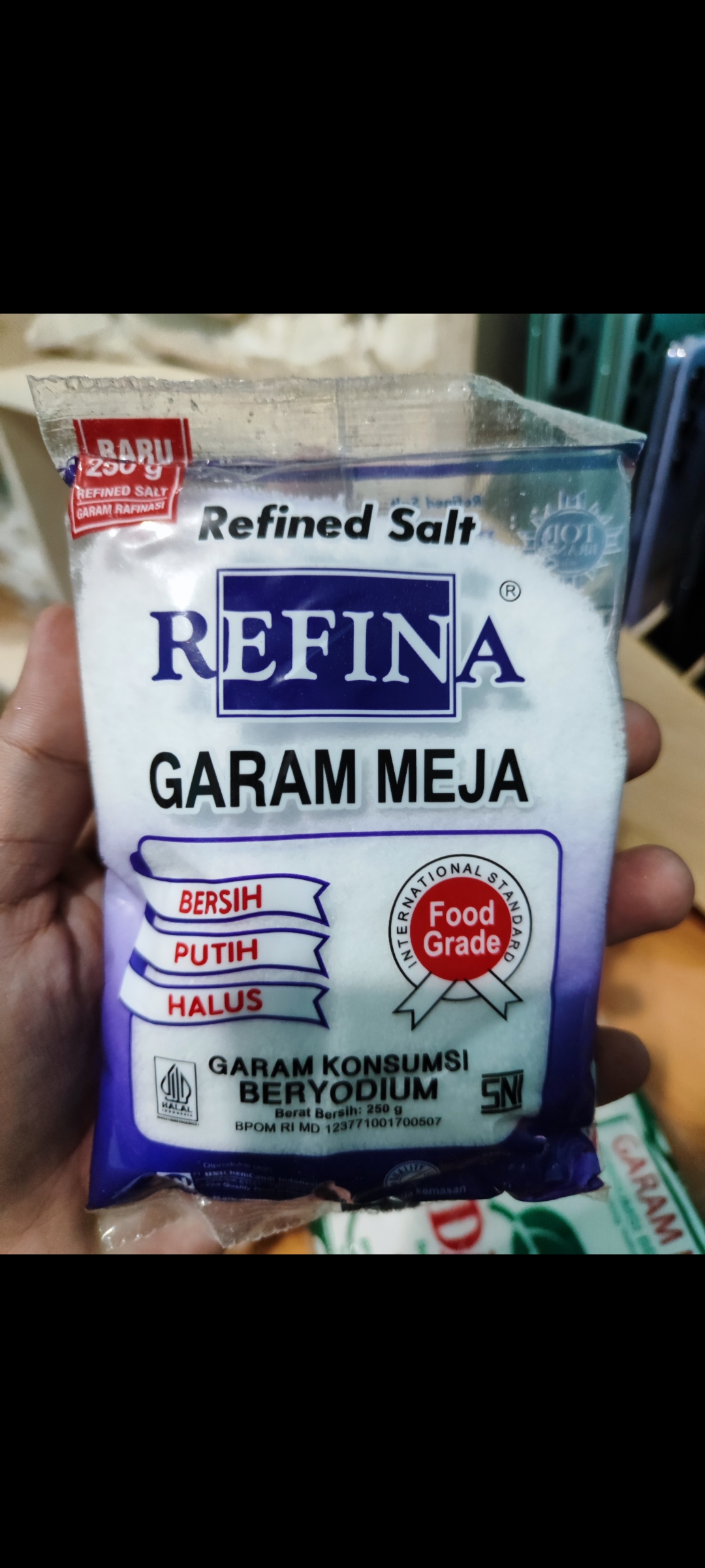 REFINA GARAM REF. 250 GR