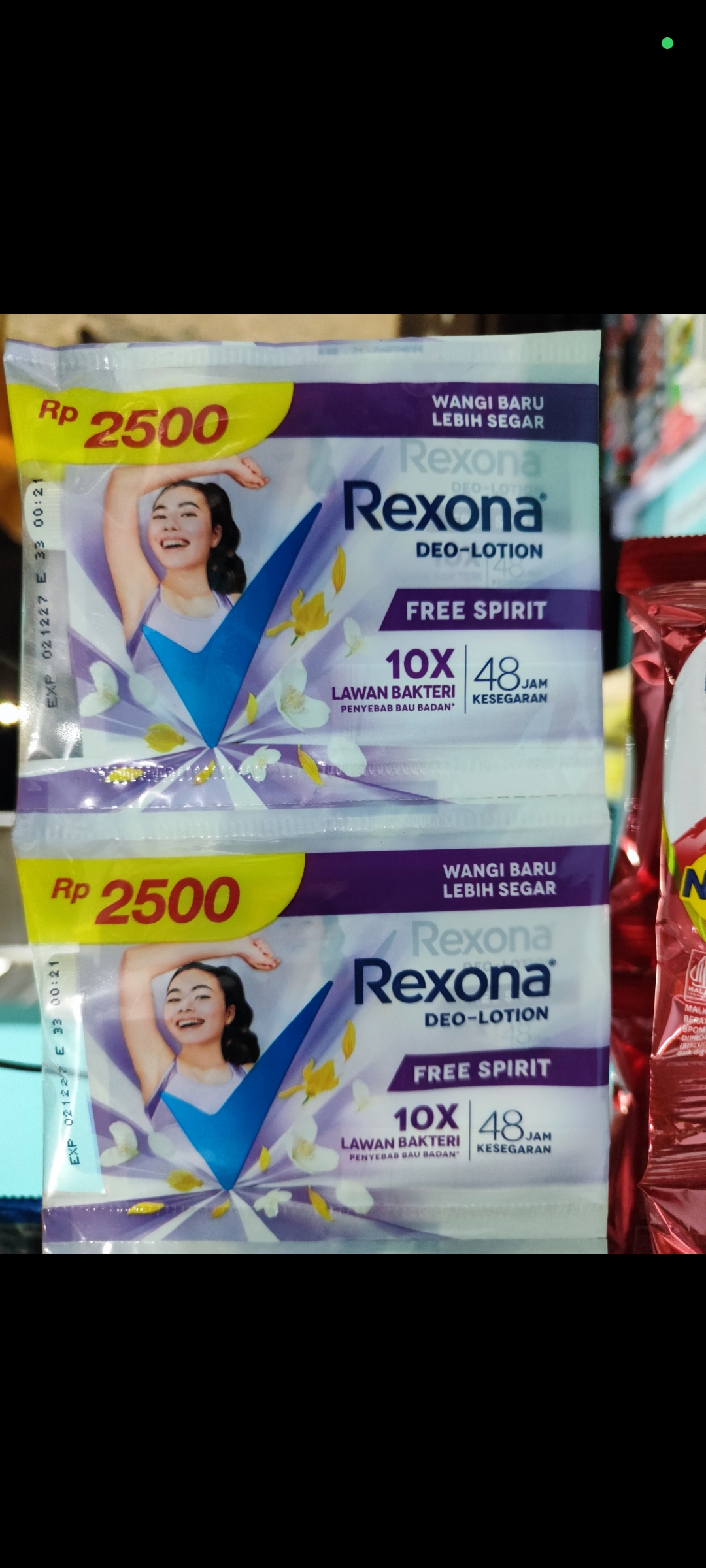 Rexona Sachet