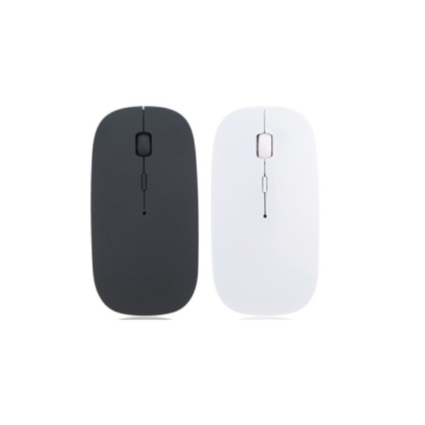 RG Mouse Wireless X3 Mouse Bluetooth slim with USB hitam putih