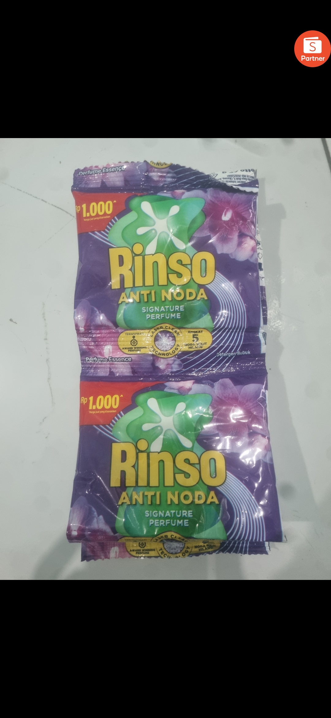 Rinso Molto 40gr Perfume Essen