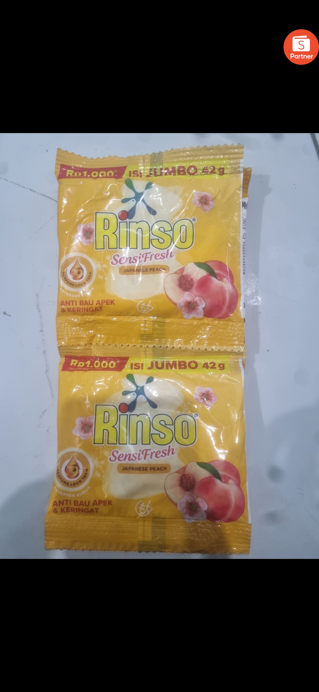 Rinso Molto 44gr Japanese