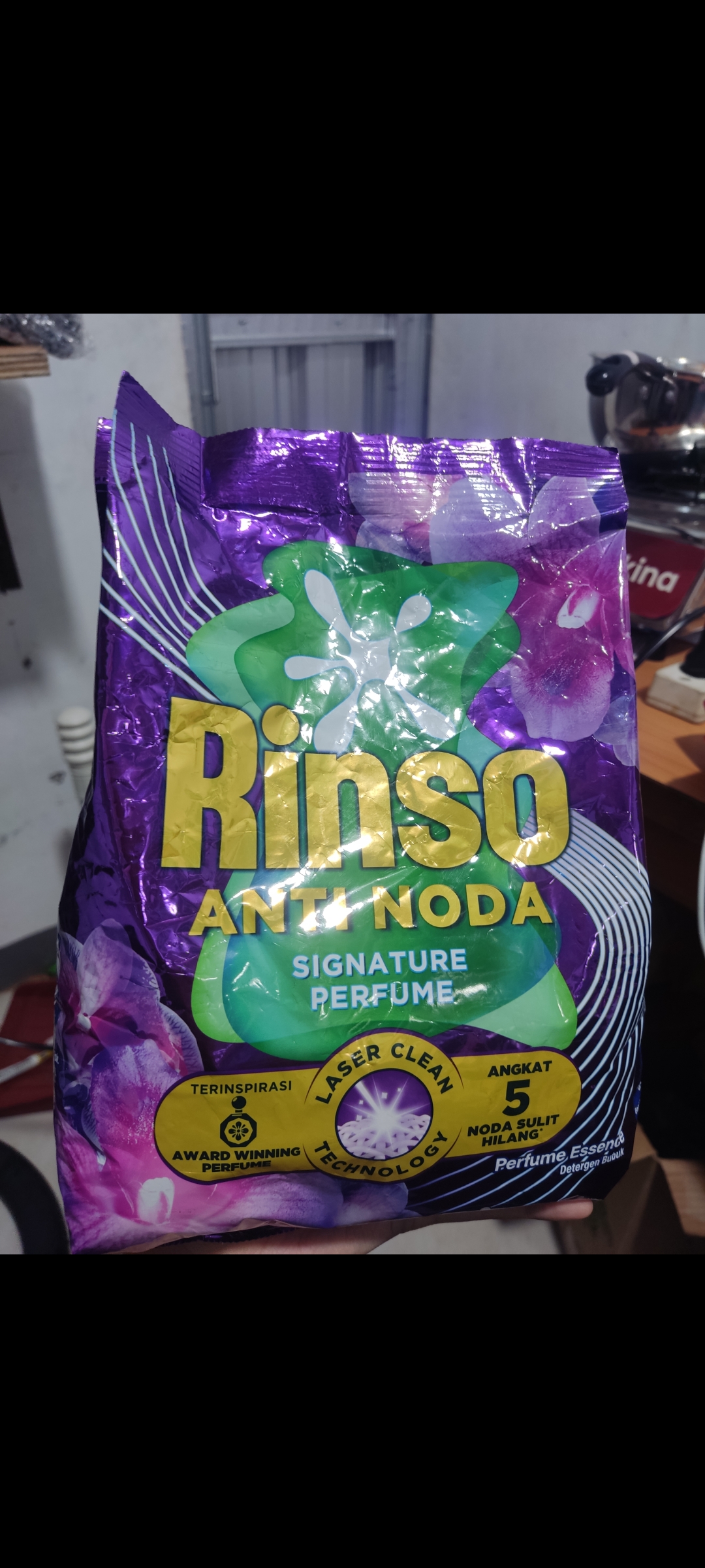 RINSO PWD ANTI NODA 700G