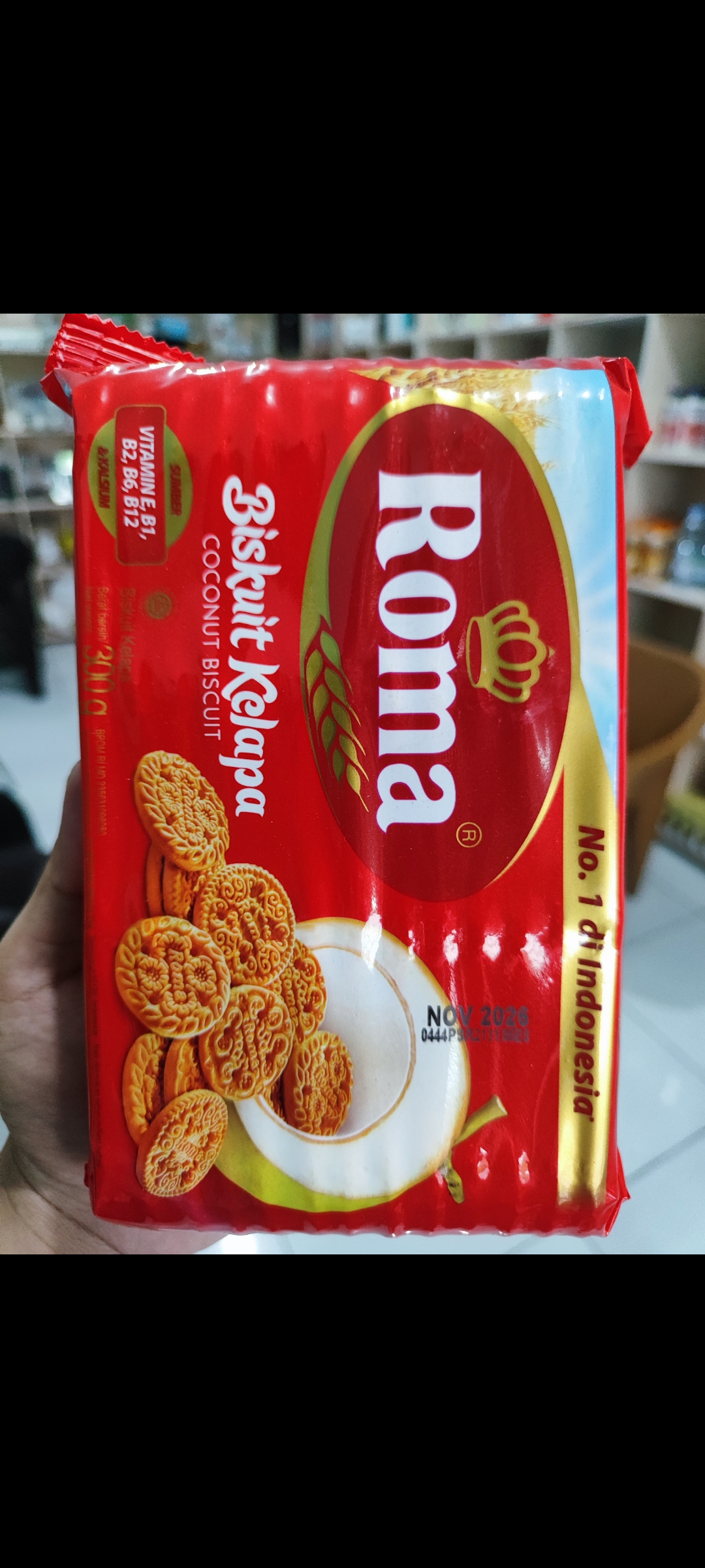 Roma kelapa