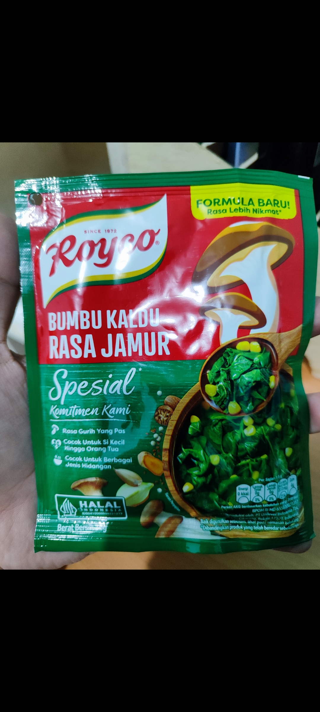 ROYCO 40GR MUSHROOM