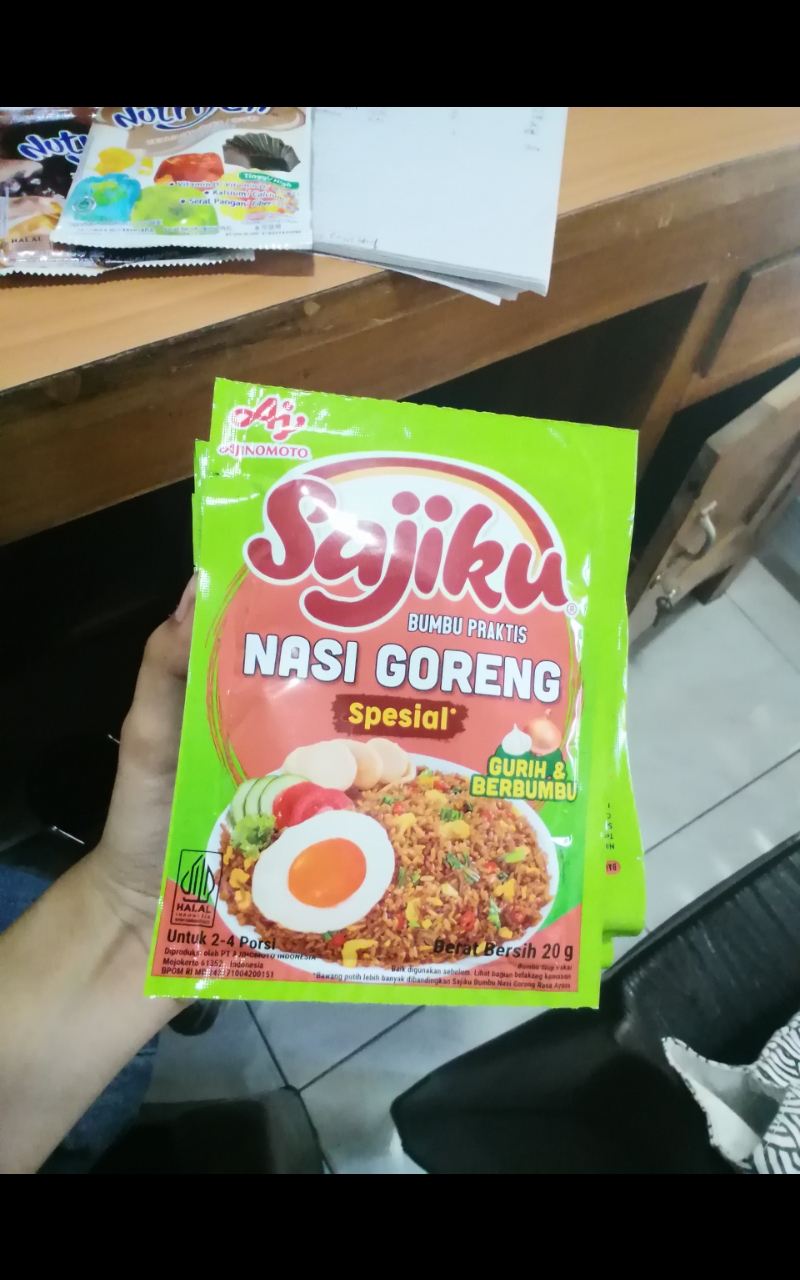Sajiku Bumbu 20g NS Grg Kecap