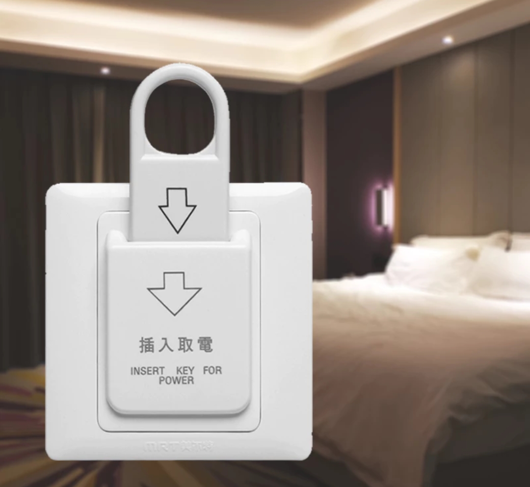 Saklar Hemat Energi Kartu Card/Hotel Energy Saver Switch/Saklar Kartu Hotel