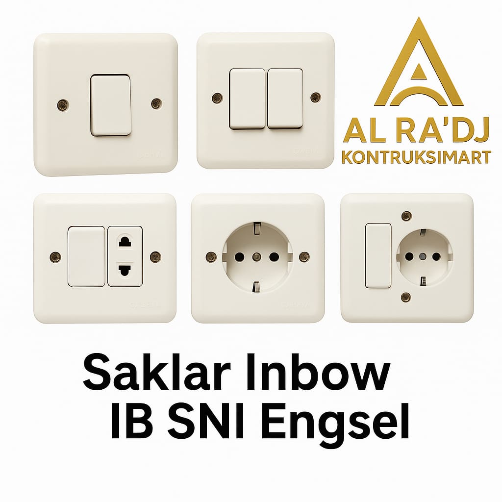 Saklar Inbow IB SNI Engsel