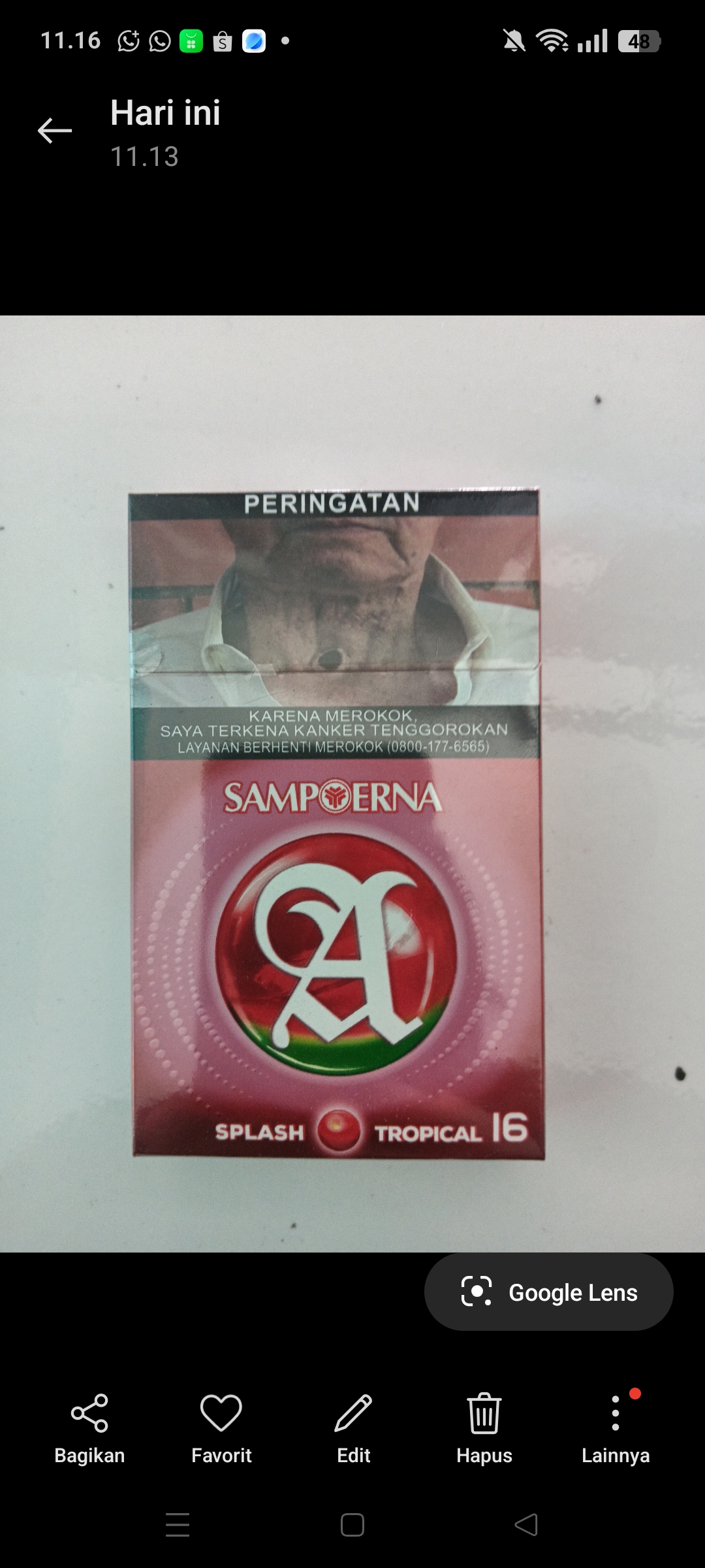SAMPOERNA SPLASH MERAH_232_JJ
