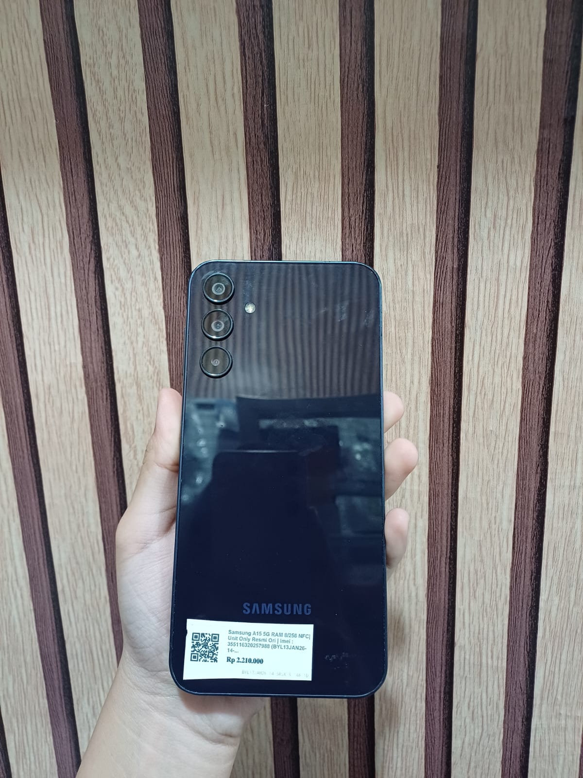 Samsung A15 5G RAM 8/256 NFC| LCD Lokal | Unit Only Resmi Ori | Imei : 355116320257988 (BYL13JAN26-14-SRJK-S-146-1)