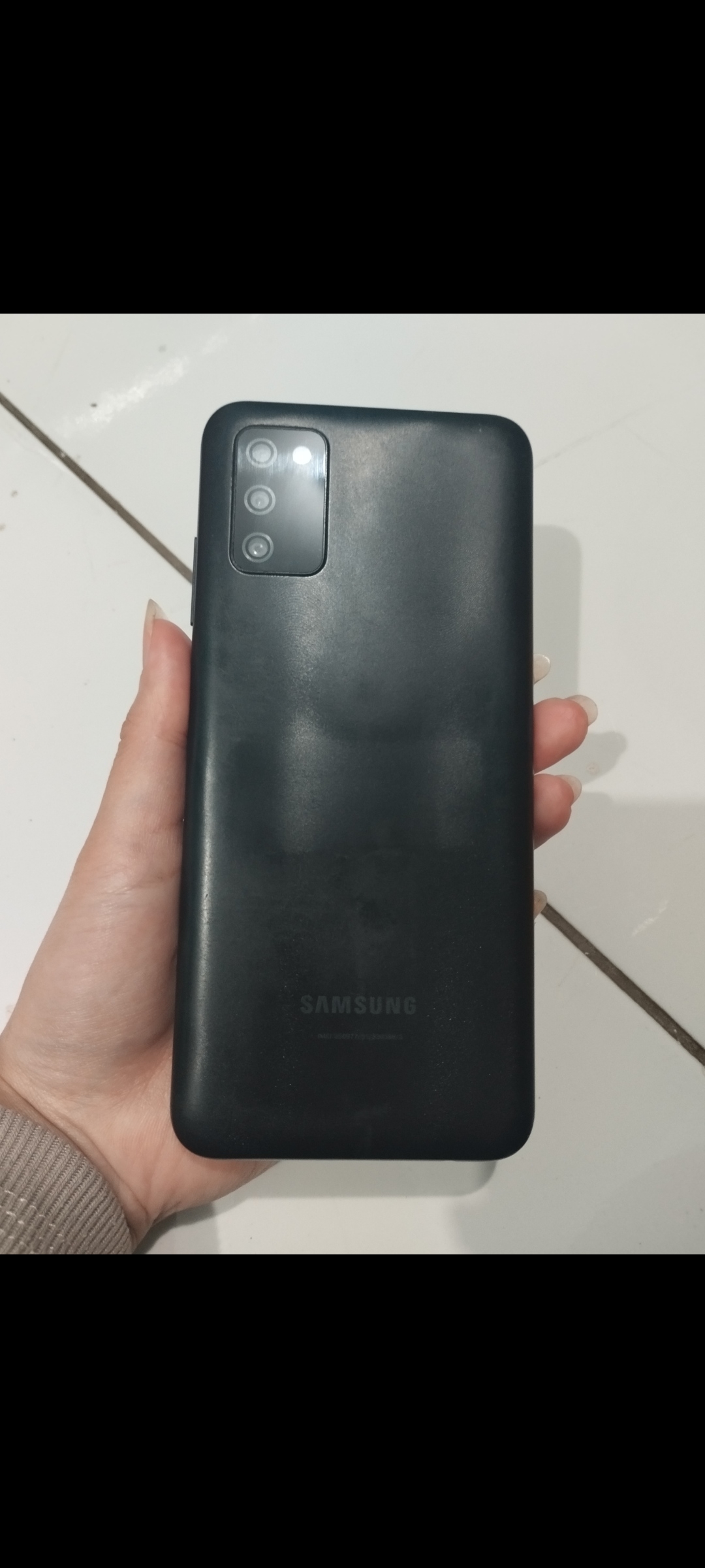 Samsung Galaxy A03S 4G 4/64 NFC | Normal Nominus| Unit Only Resmi Ori | Imei : 353438140048682 (SLO22NOV25-02-S-344-1)