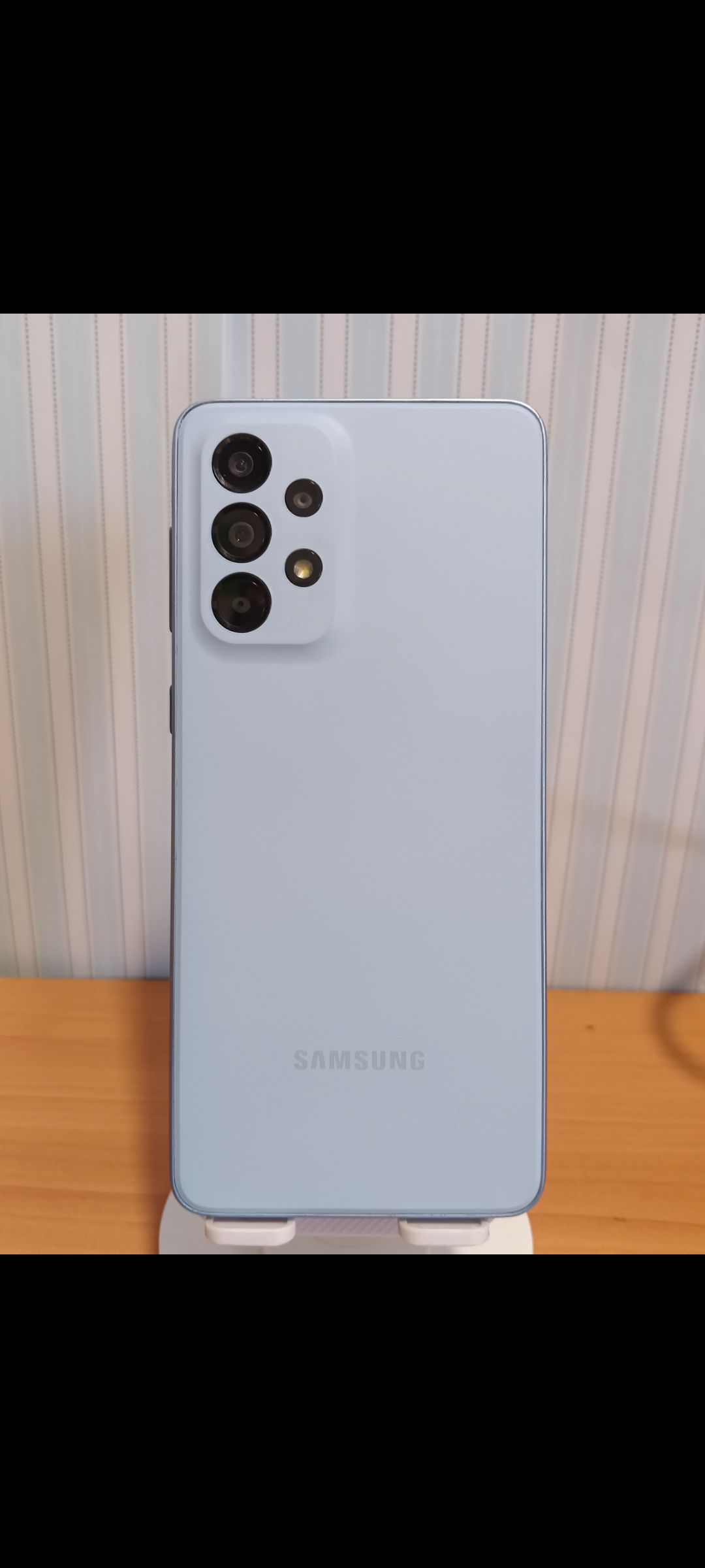 Samsung Galaxy A33 5G Blue 8/256 | NFC | Shadow tipis ga ngaruh | Unit Only Ori Resmi | Imei 354202963433309 (462859GTN21APR26-02-KO-S-322-1)
