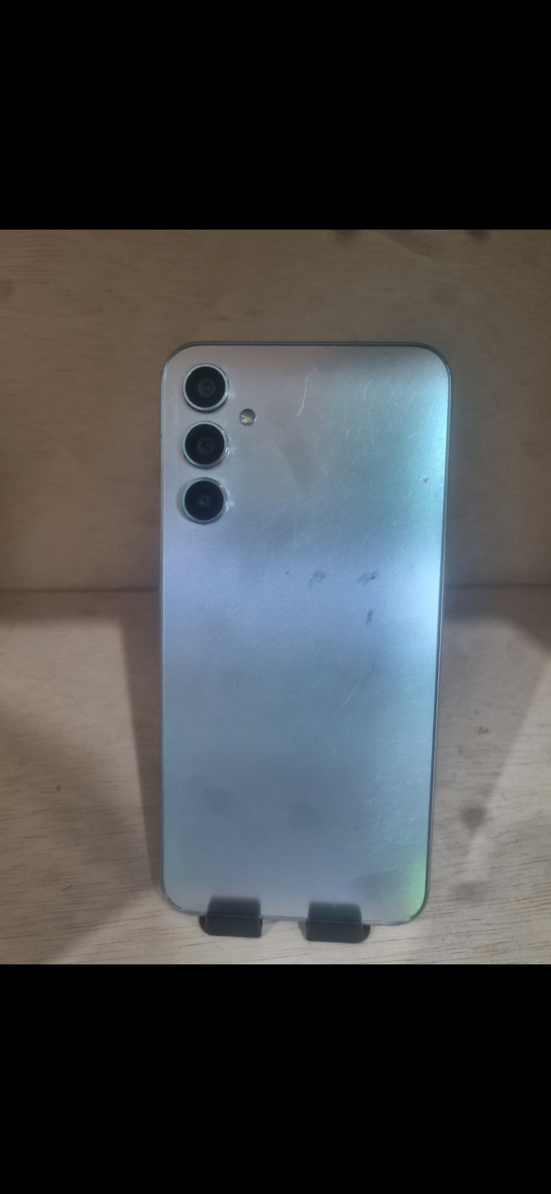 Samsung Galaxy A34 5G Silver 8/256 | NFC |Minus LCD Ori Garis |  Unit Only Ori Resmi |Imei 353370806712808 (446099GMP14FEB26-04-S-231-1)