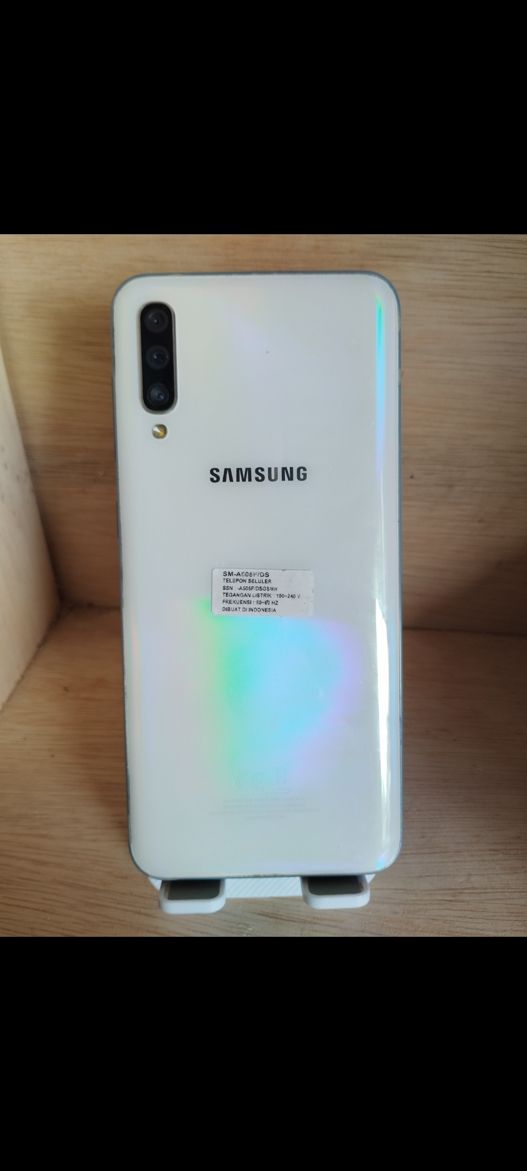 Samsung Galaxy A50 4G White 4/64 | NFC | baterai ganti | Unit Only Ori Resmi | Imei 356798100704435 (456518KTR31MAR26-01-S-291-1)
