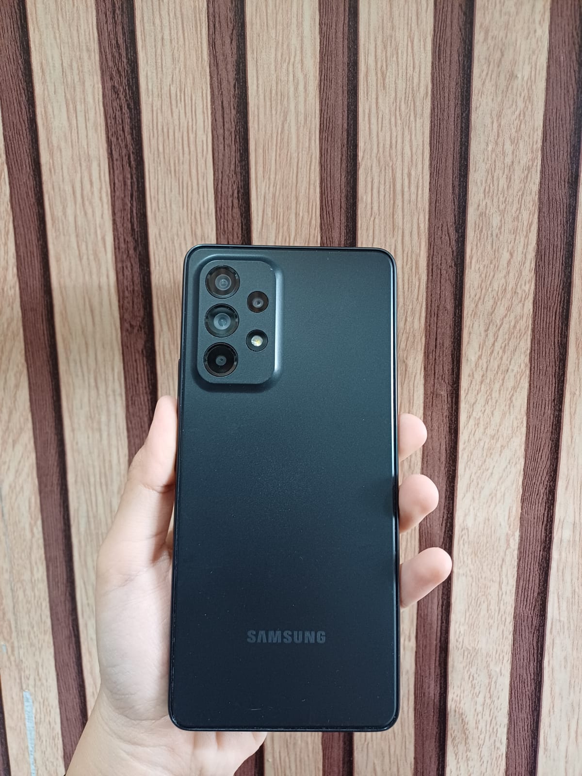 Samsung Galaxy A53 5G Black 8/128 | NFC | Unit Only Ori Resmi | Imei 350331806909920