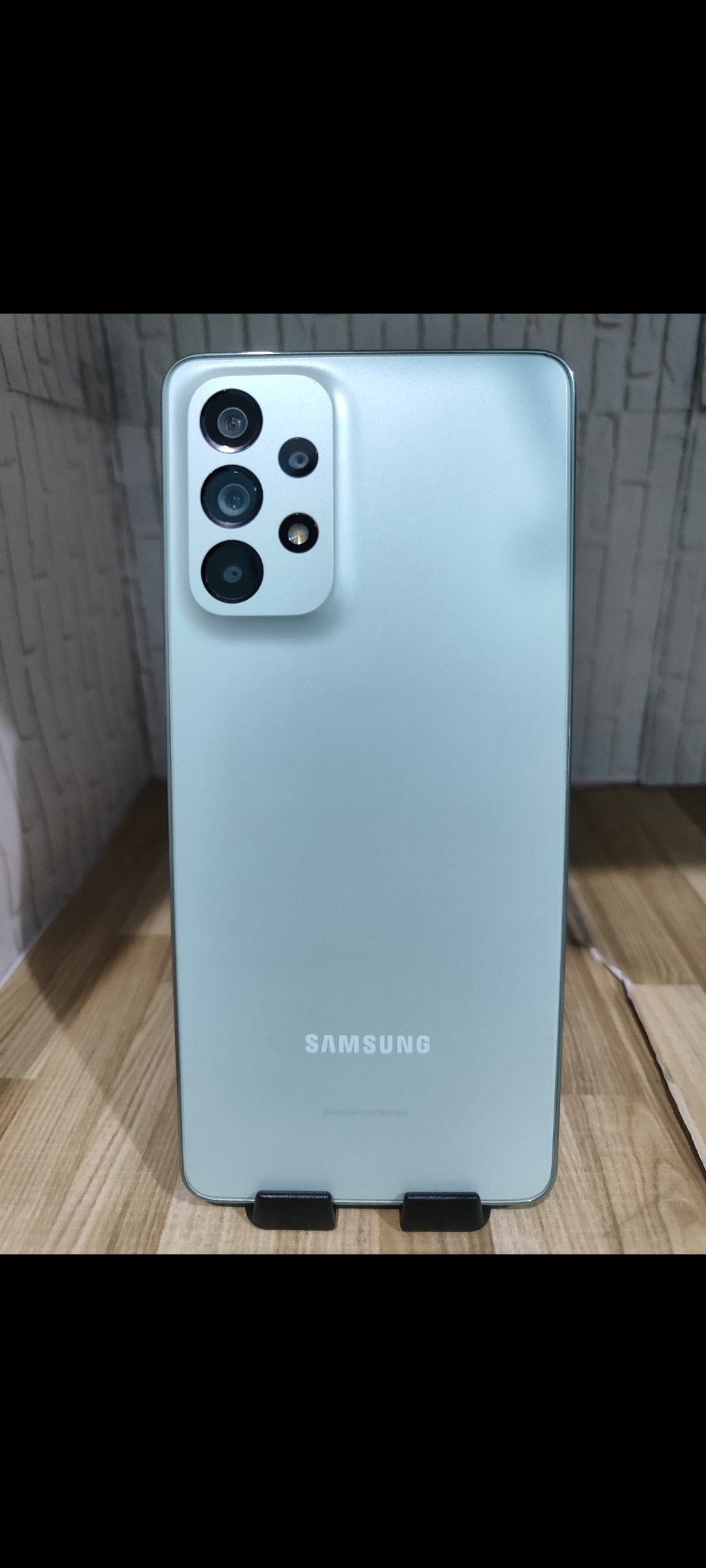 Samsung Galaxy A73 5G Mint 8/256GB | NFC |LCD Ori minus garis sehelai | Unit Only Ori Resmi | Imei 350837420856586