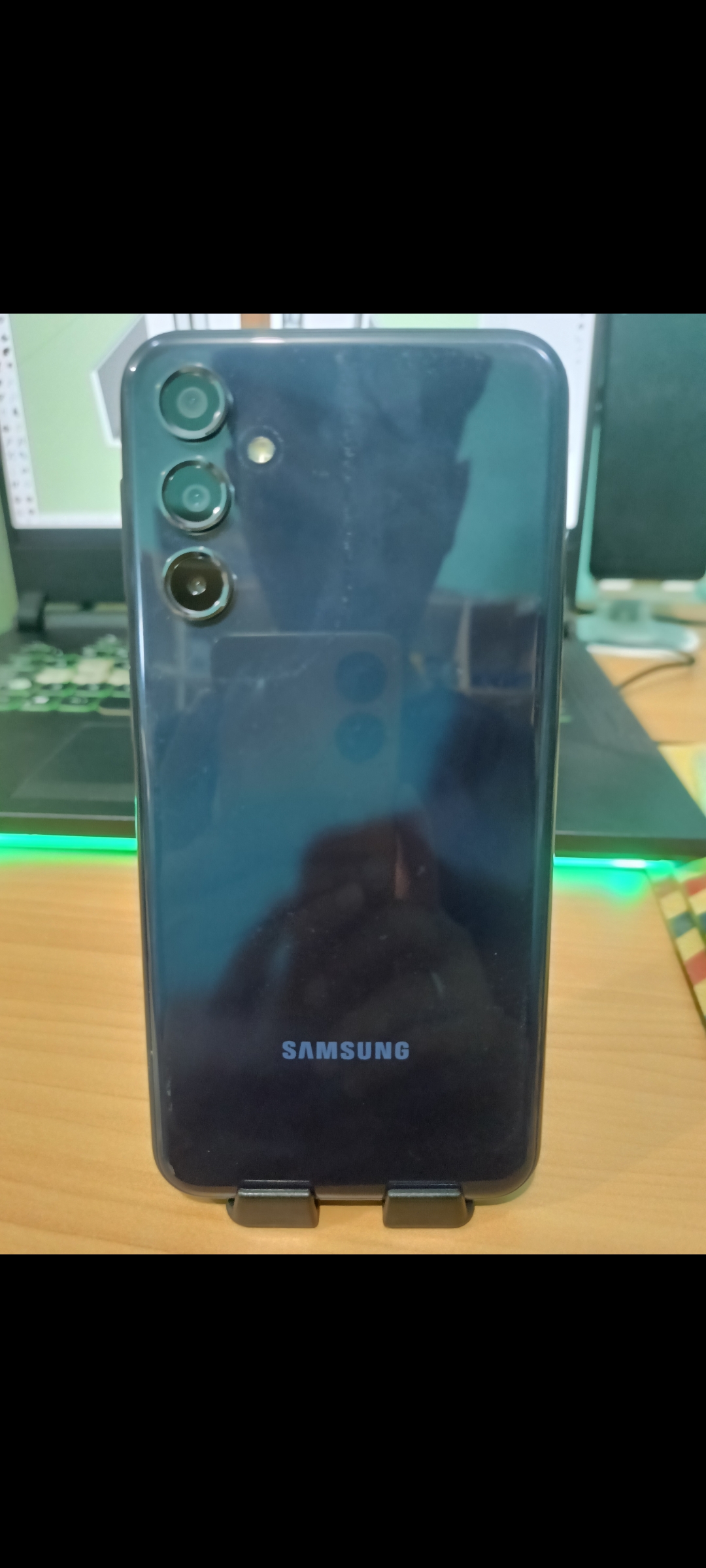 Samsung Galaxy M34 5G Midnight Blue 8/128 | NFC | Unit Only Ori Resmi | Imei 352531940158643