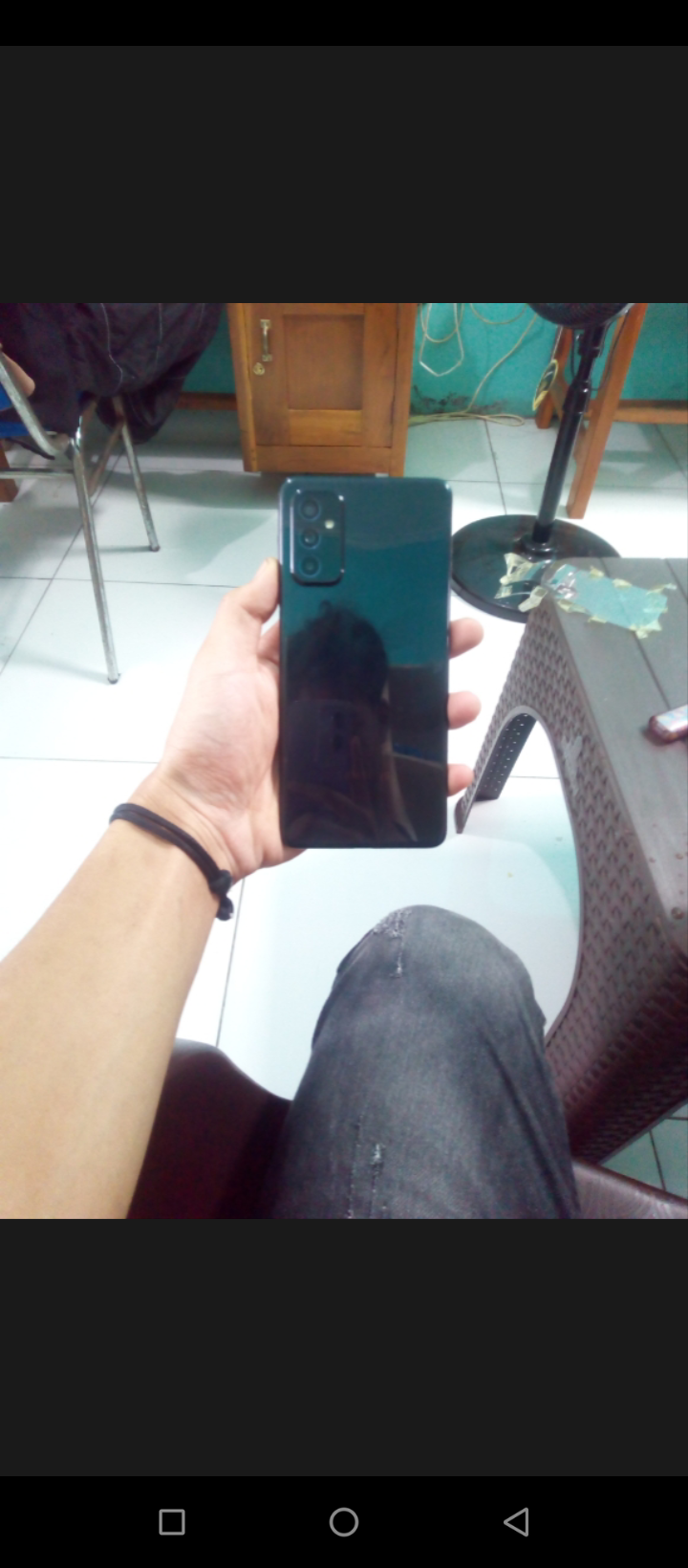 Samsung Galaxy M52 5G Blazing Black 8/128 | NFC |Bezel lecet wajar, baterai ganti| Unit Only Ori Resmi | Imei 350218840027043 (457757GMP07APR26-02-KO-S-308-1)