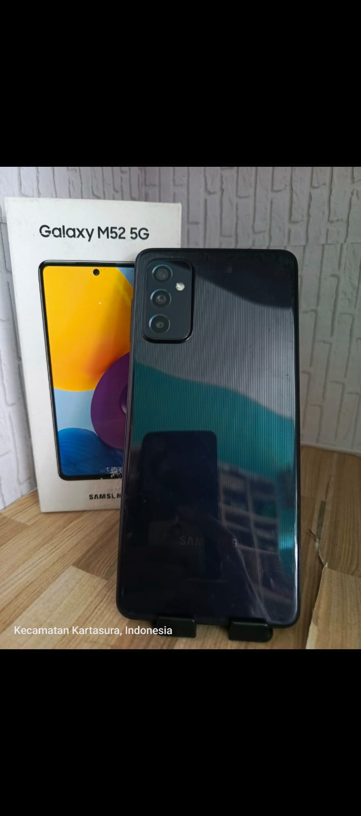 Samsung Galaxy M52 5G RAM 8/128 | Unit + Dus| Imei 350218840043503 (424943GMP10JAN26-23-S-355-1)
