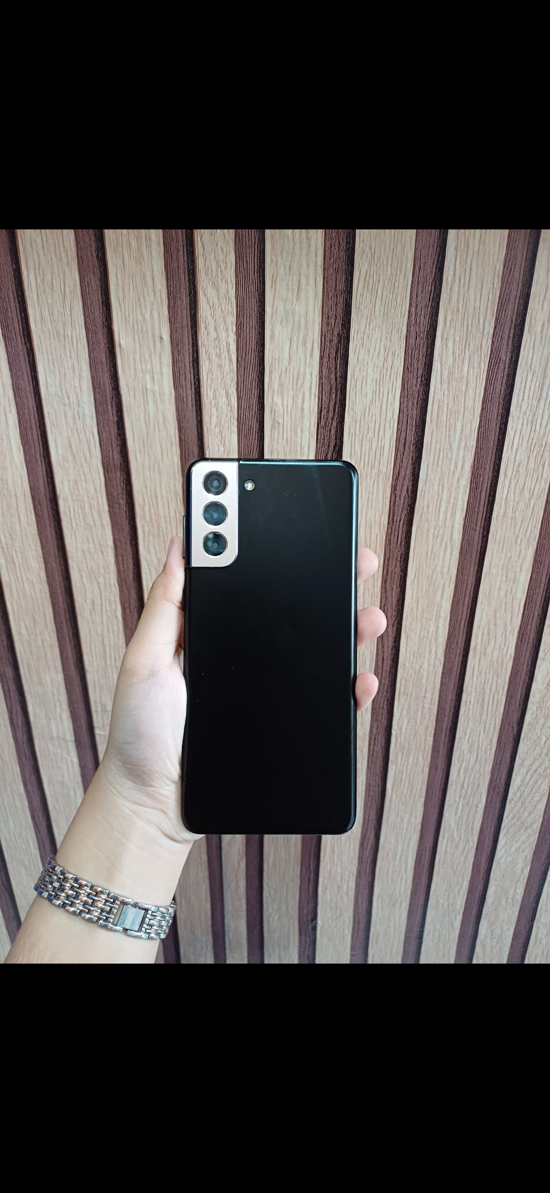 Samsung Galaxy S21 Plus 5G Black 8/256 | NFC | LCD Lokal, Frame backdoor ganti | Unit Only Ori Resmi | Imei 355500580071116 (444865BYL11APR26-01-S-314-1)