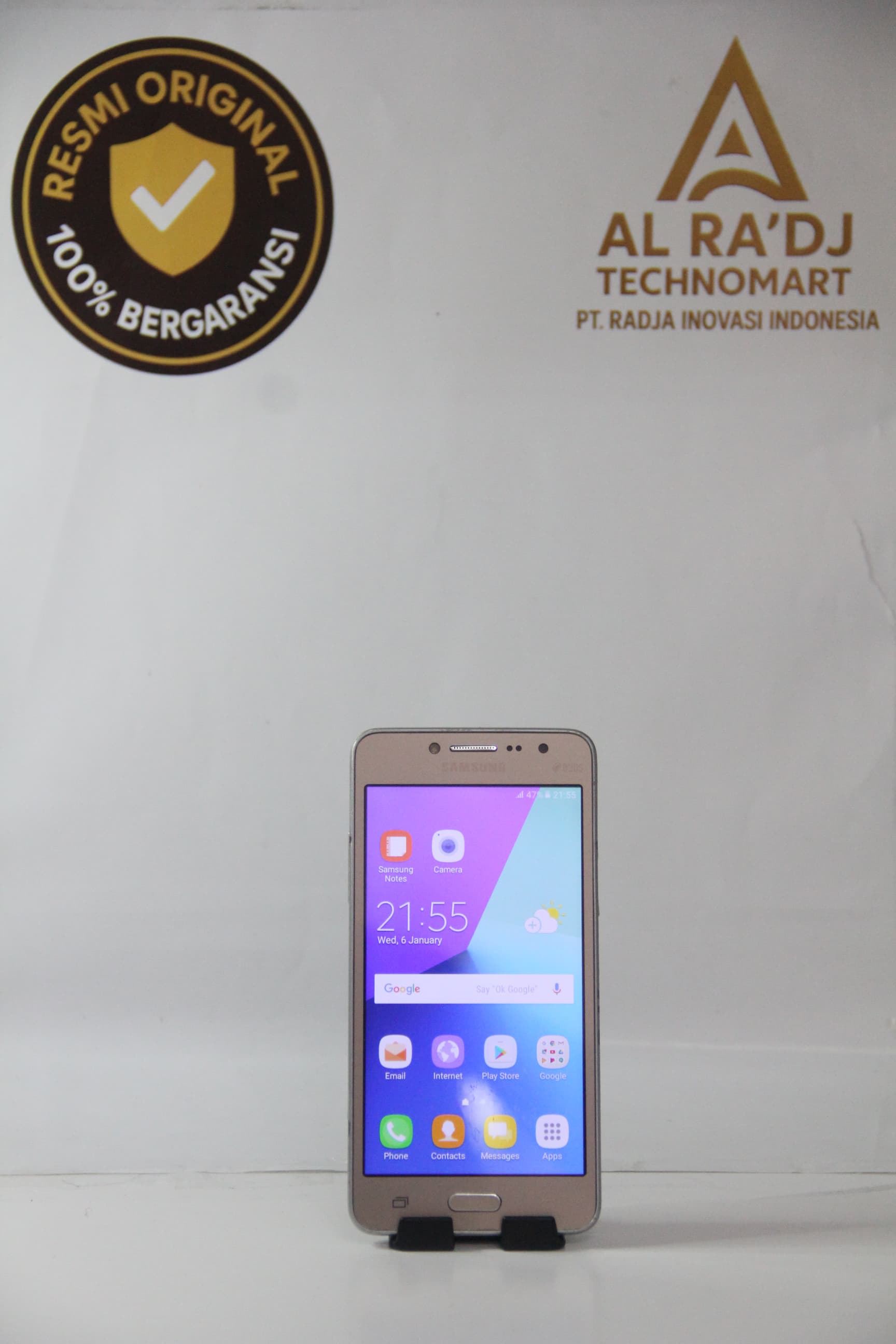 Samsung J2 Prime 1,5/8 - Imei : 355210090724333 - Ori / Resmi / Unit Only (LL6Ok25-72-S-295-1)