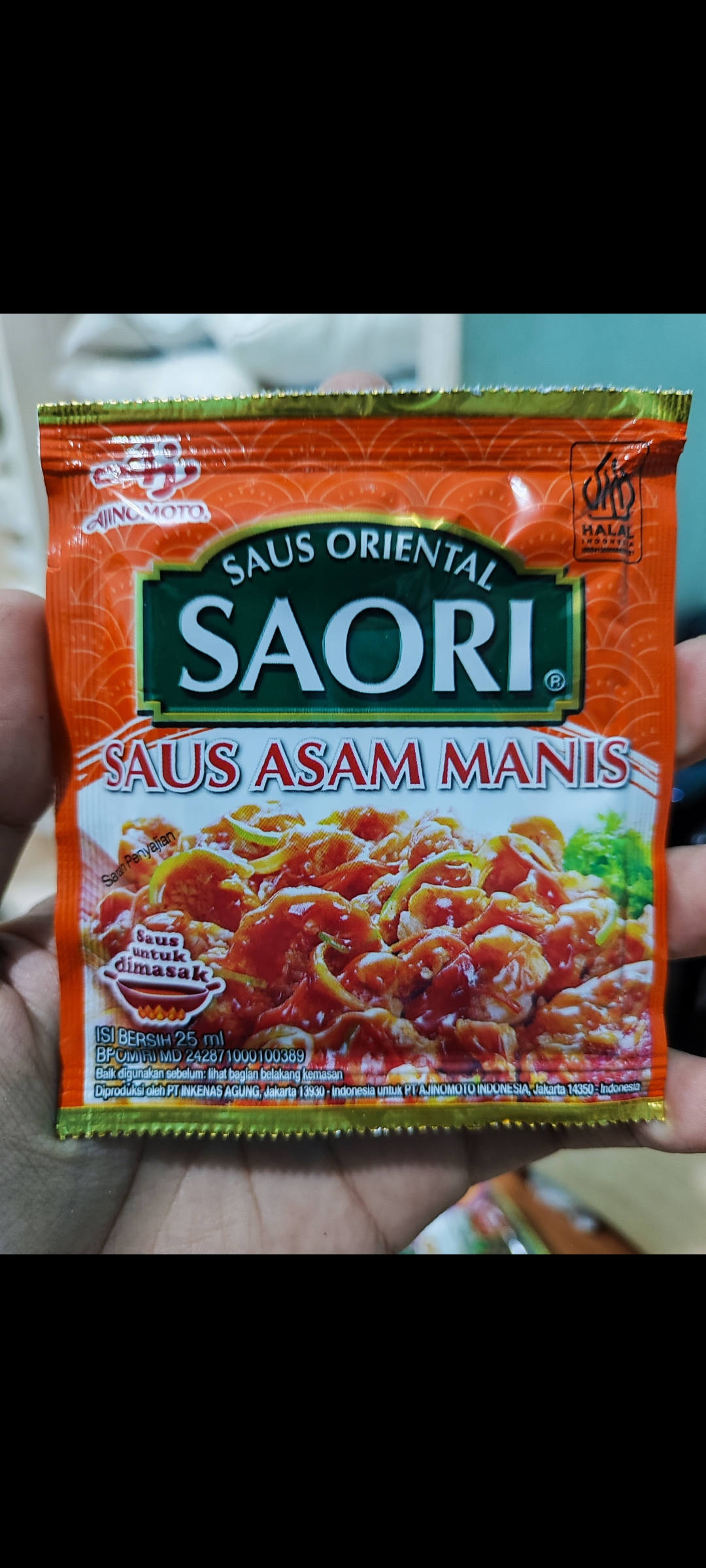 SAORI SAUS ASAM MANIS 25ML