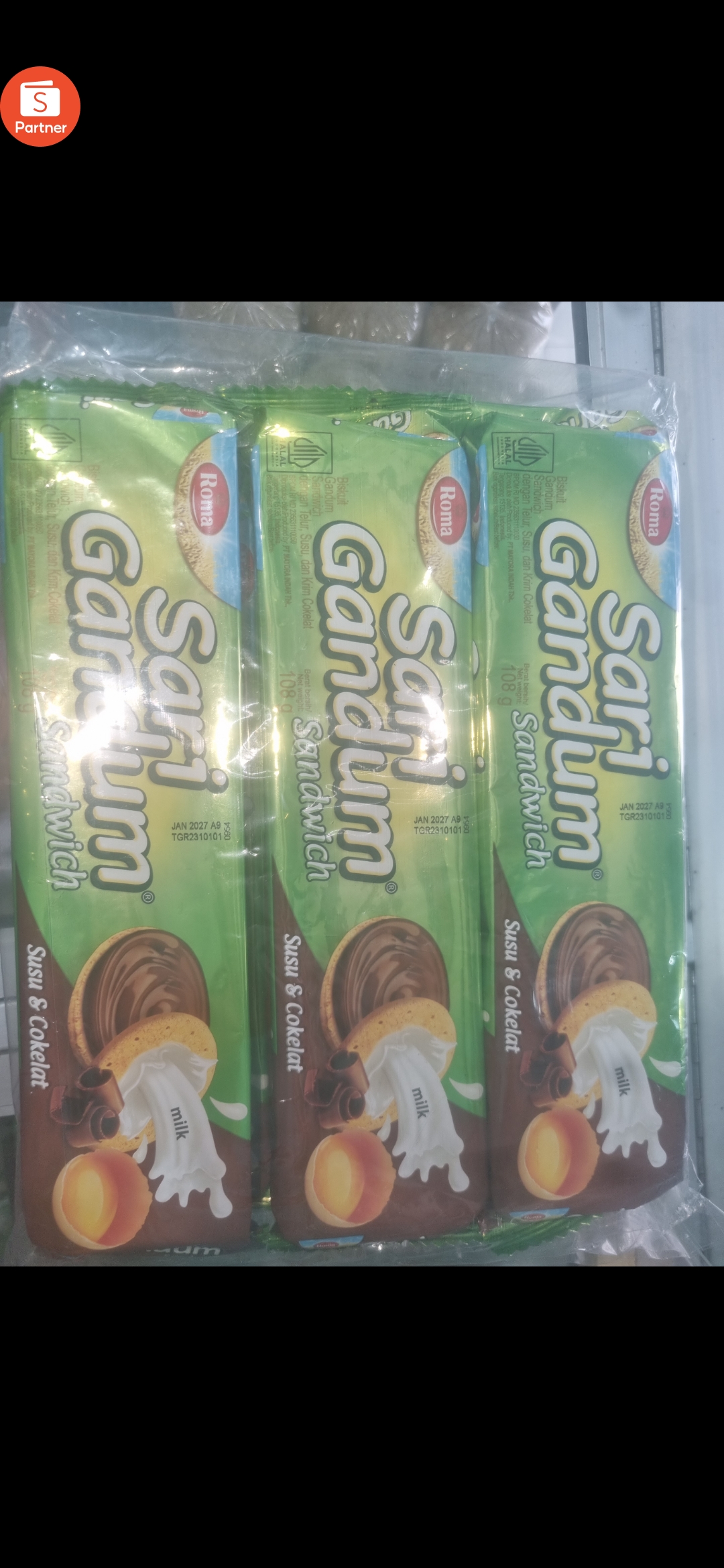 Sari Gandum 108 Gram