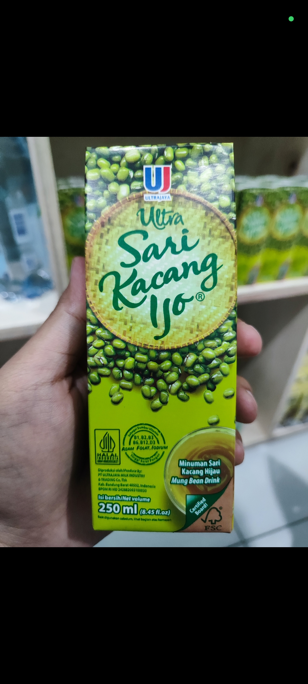 SARI KACANG IJO 250 ML_267_JJ