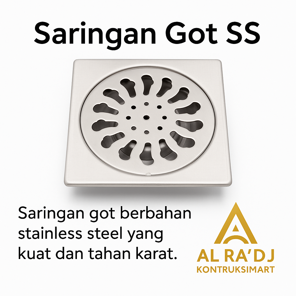 saringan got ss
