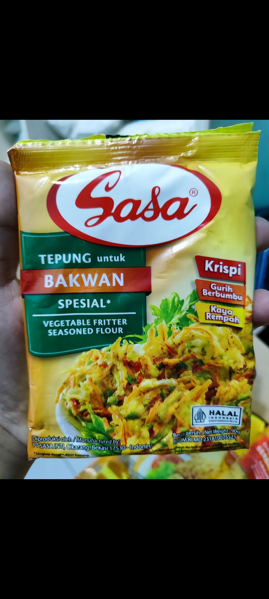 SASA TEPUNG BAKWAN SPC 100 GR