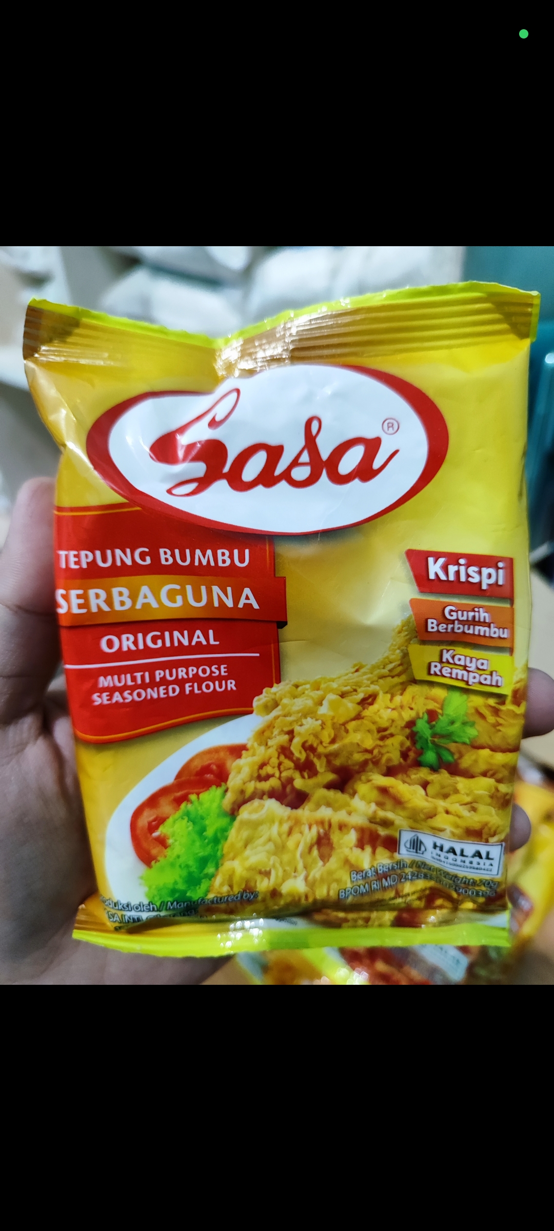 SASA TEPUNG BUMBU 80 ORIGINAL