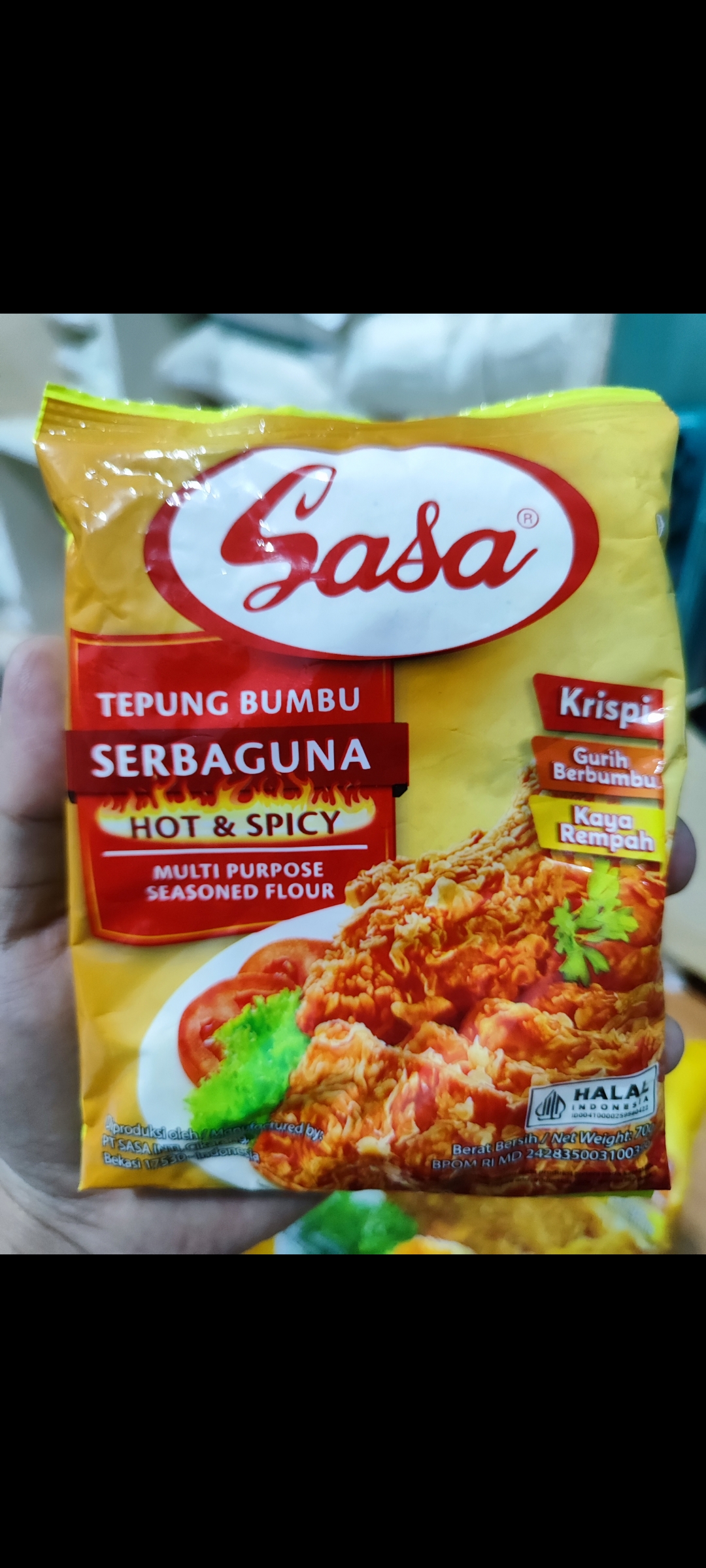 SASA TEPUNG BUMBU 80 PEDAS