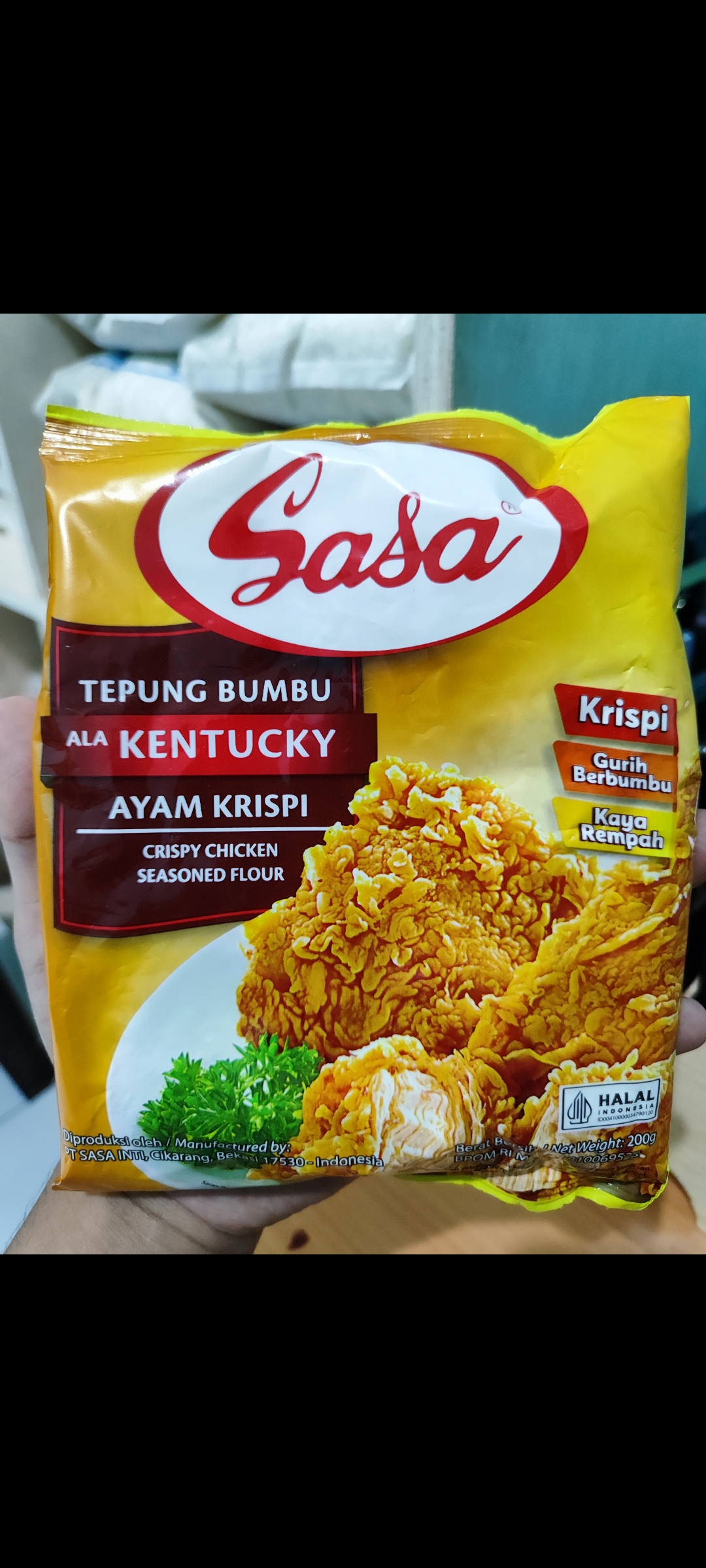 SASA TP. ALA KENTUCKY 250 GR
