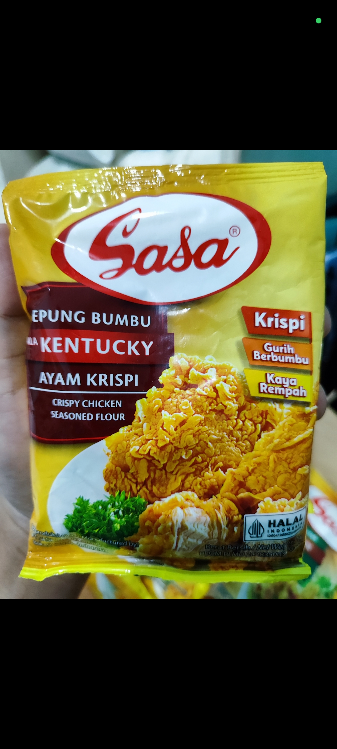 SASA TP. ALA KENTUCKY 80 GR